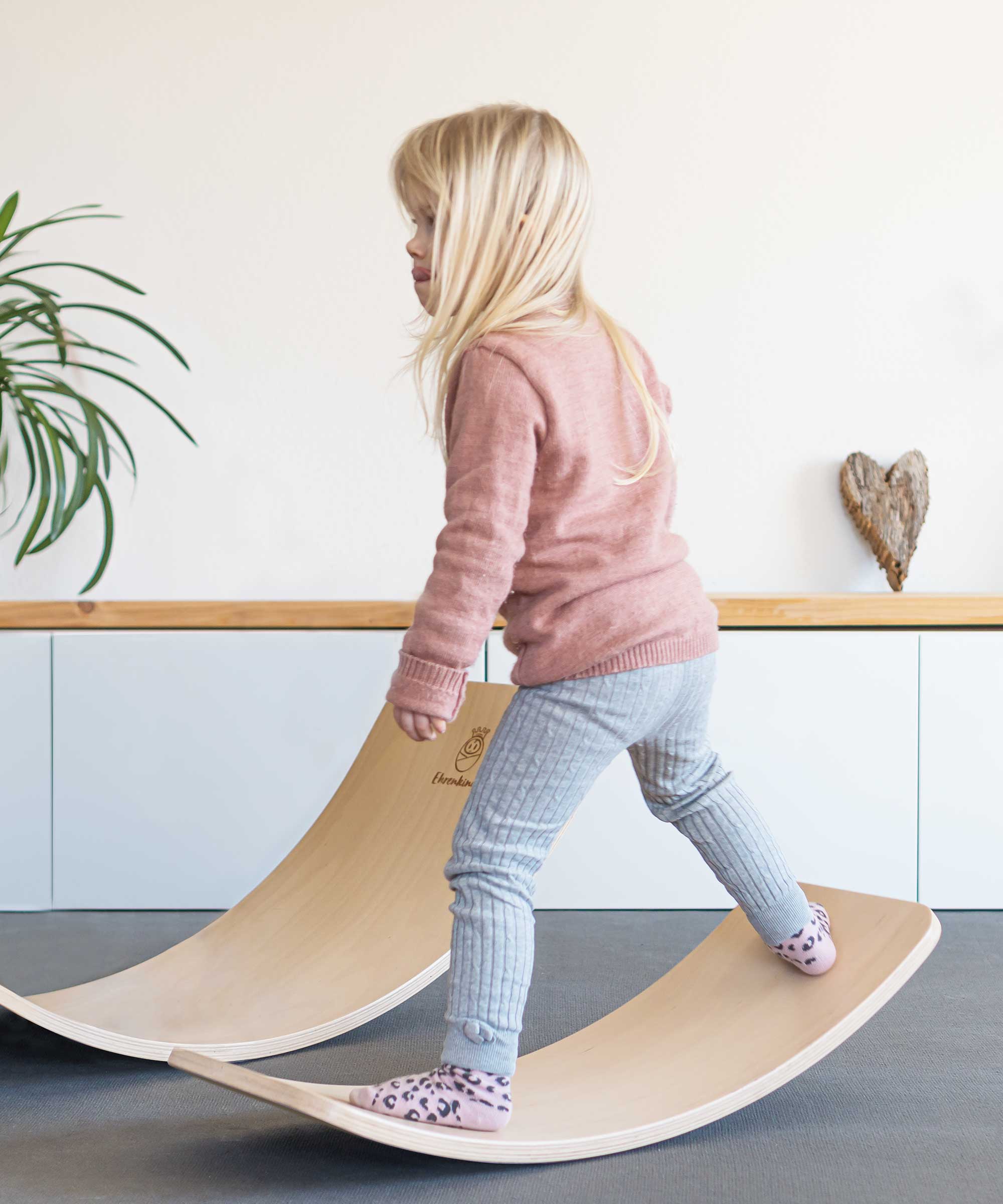 Balanceboard (B-Ware) | Buche - Image 3