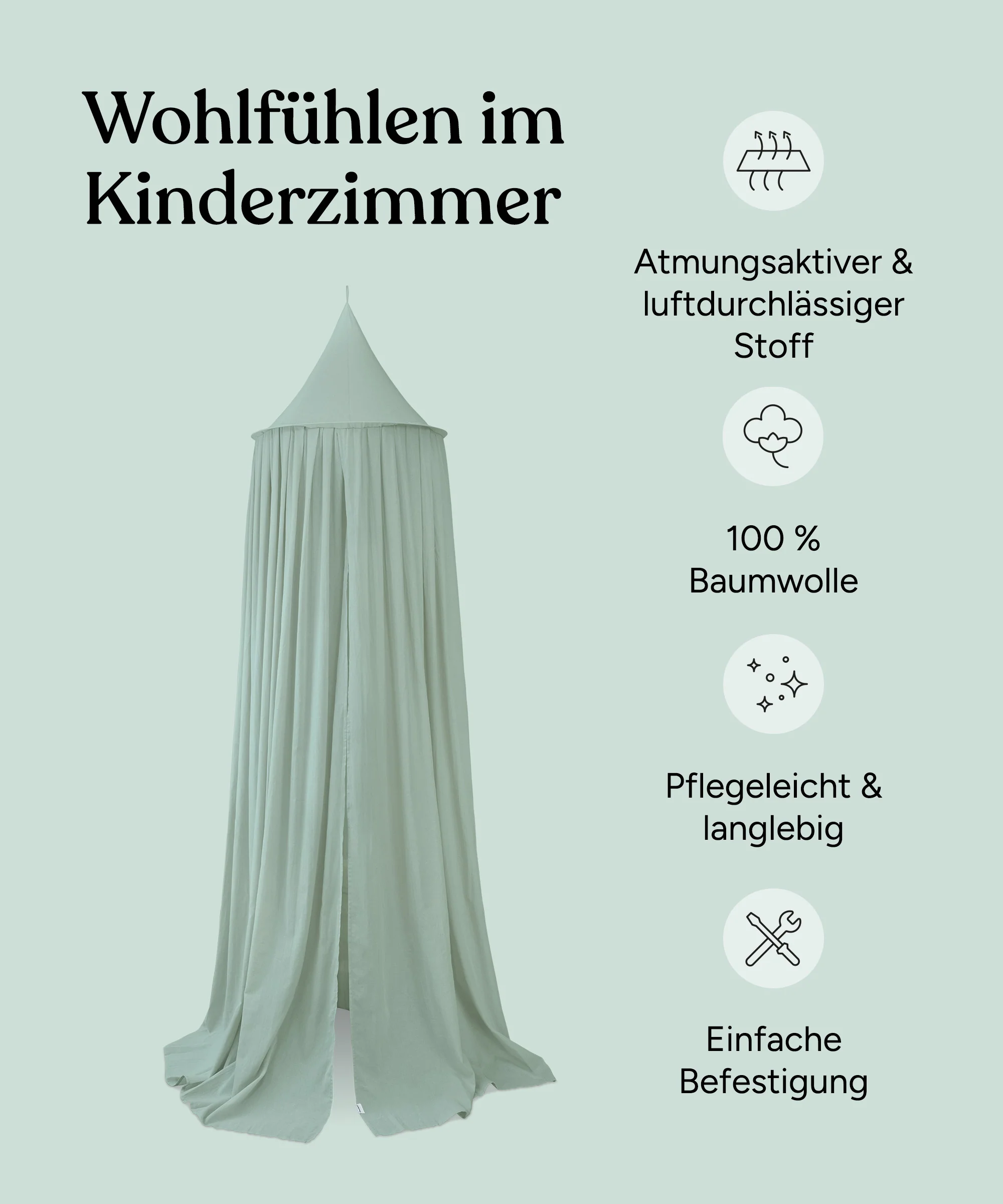 Baldachin mit Ring - Image 3