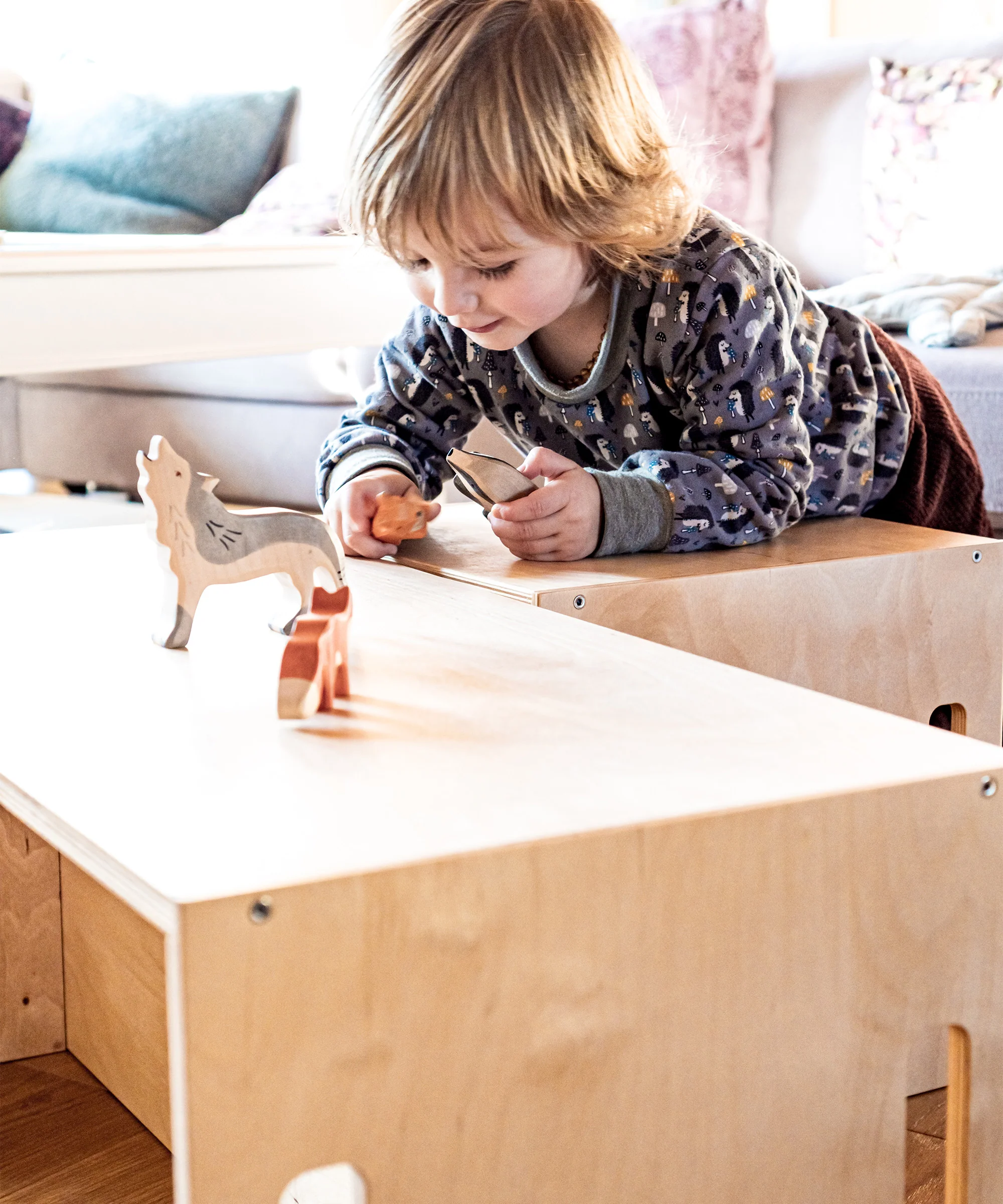 Hocker (B-Ware)  |  Birke - Image 11