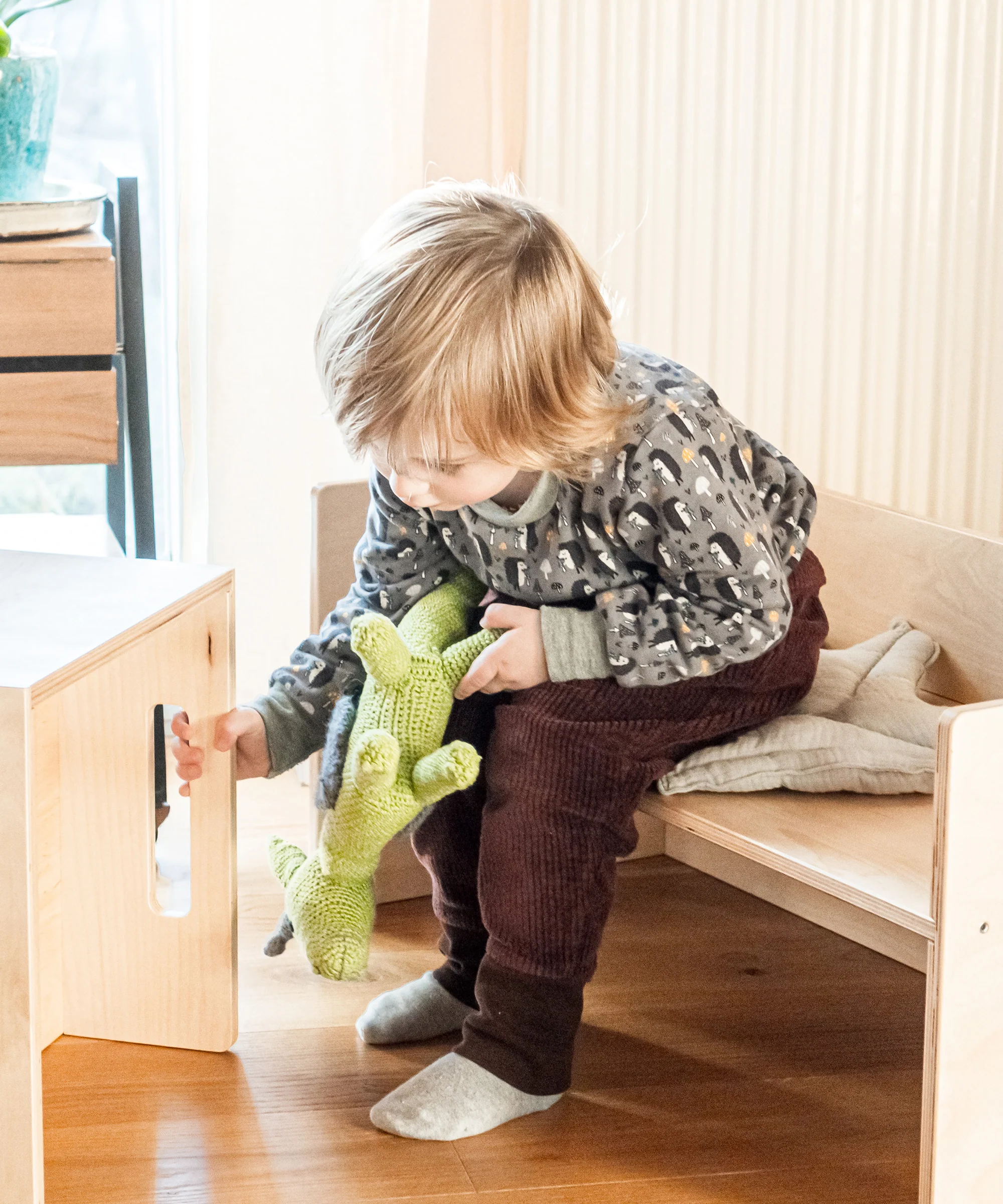 Hocker (B-Ware)  |  Birke - Image 12