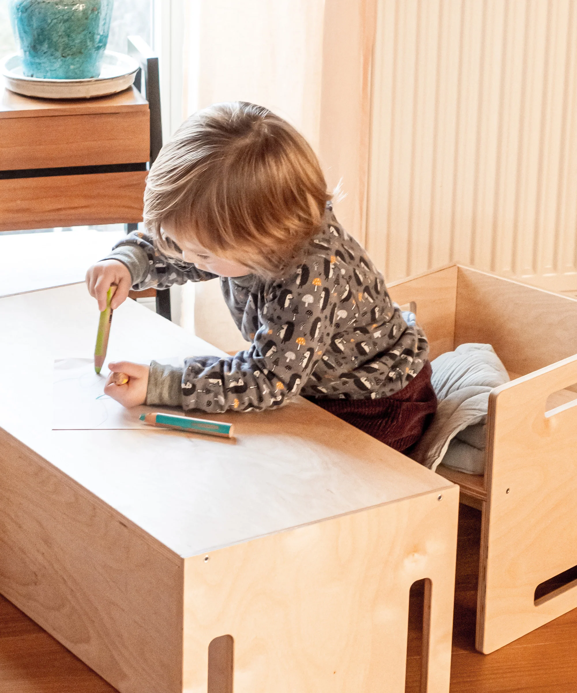 Hocker (B-Ware)  |  Birke - Image 4