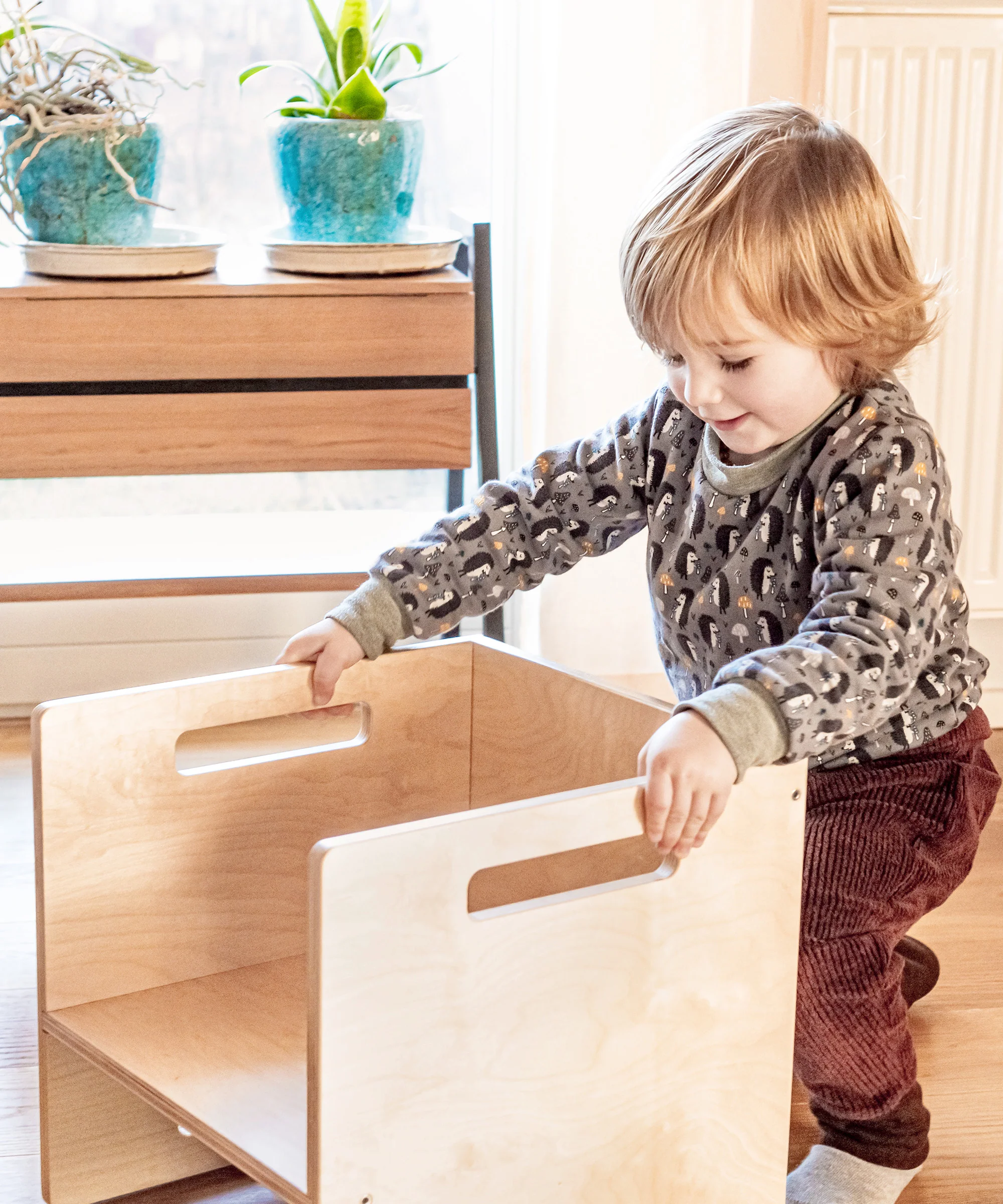 Hocker (B-Ware)  |  Birke - Image 6
