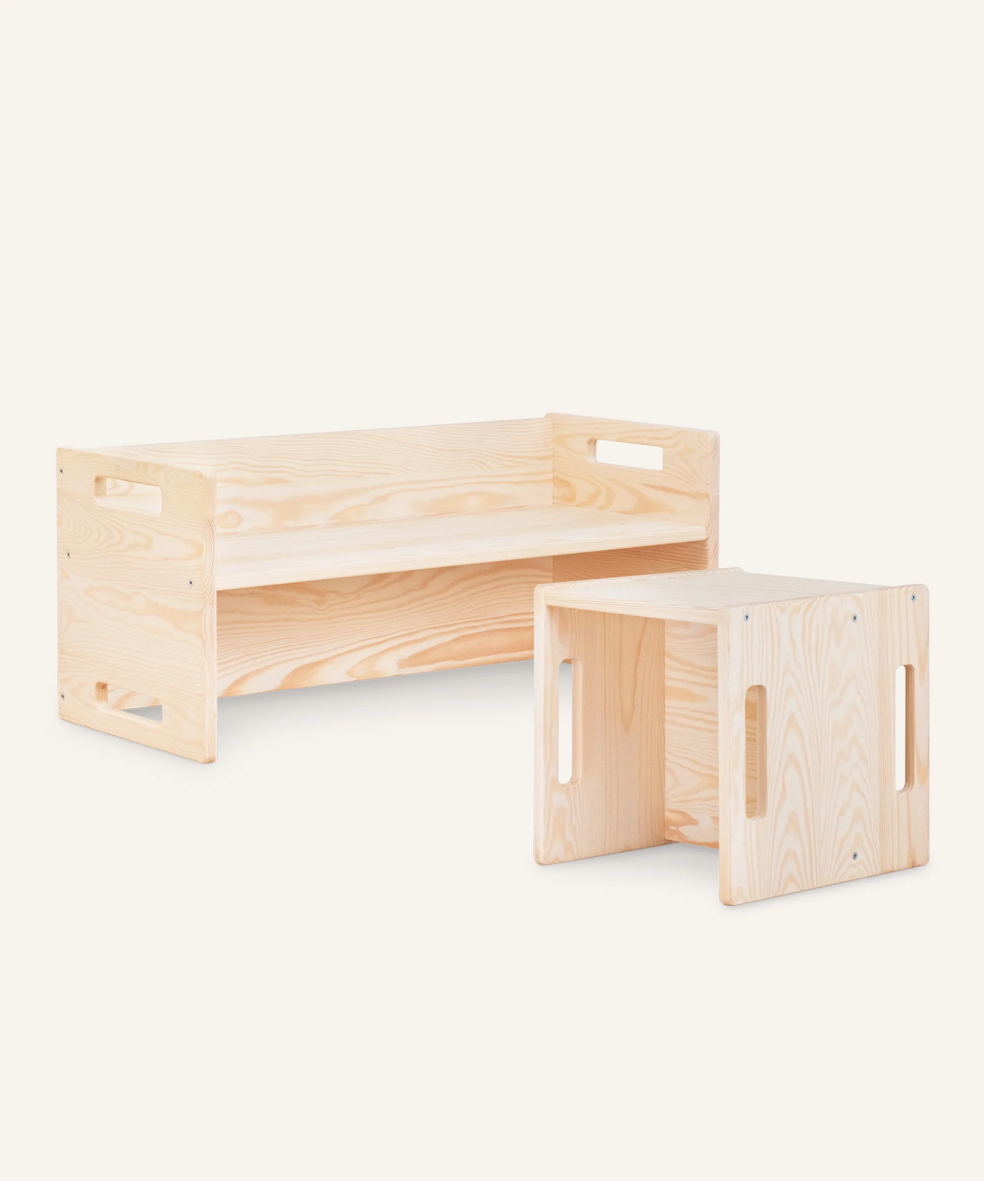 Hocker Kiefer | B-Ware - Image 13
