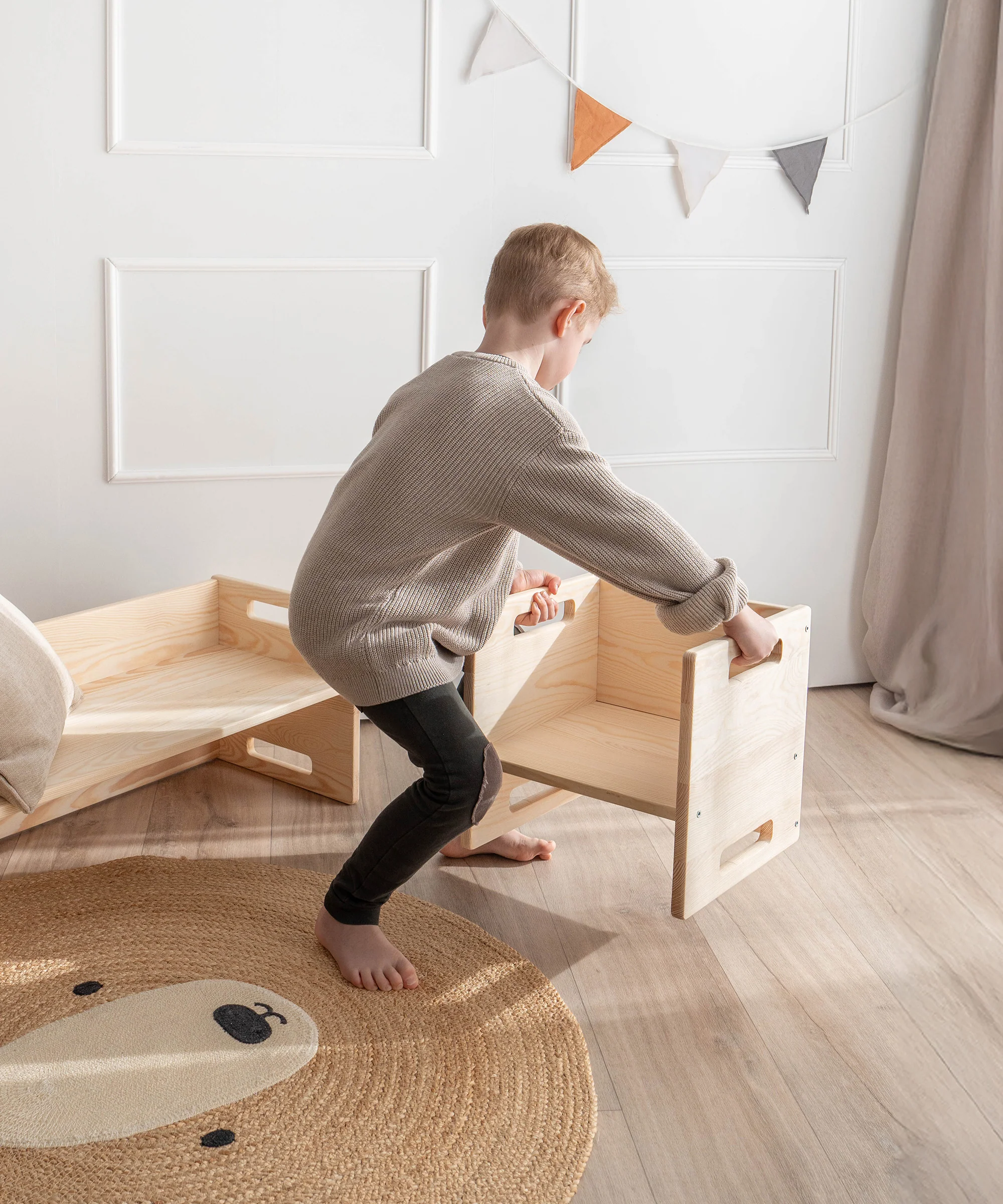 Hocker Kiefer | B-Ware - Image 6