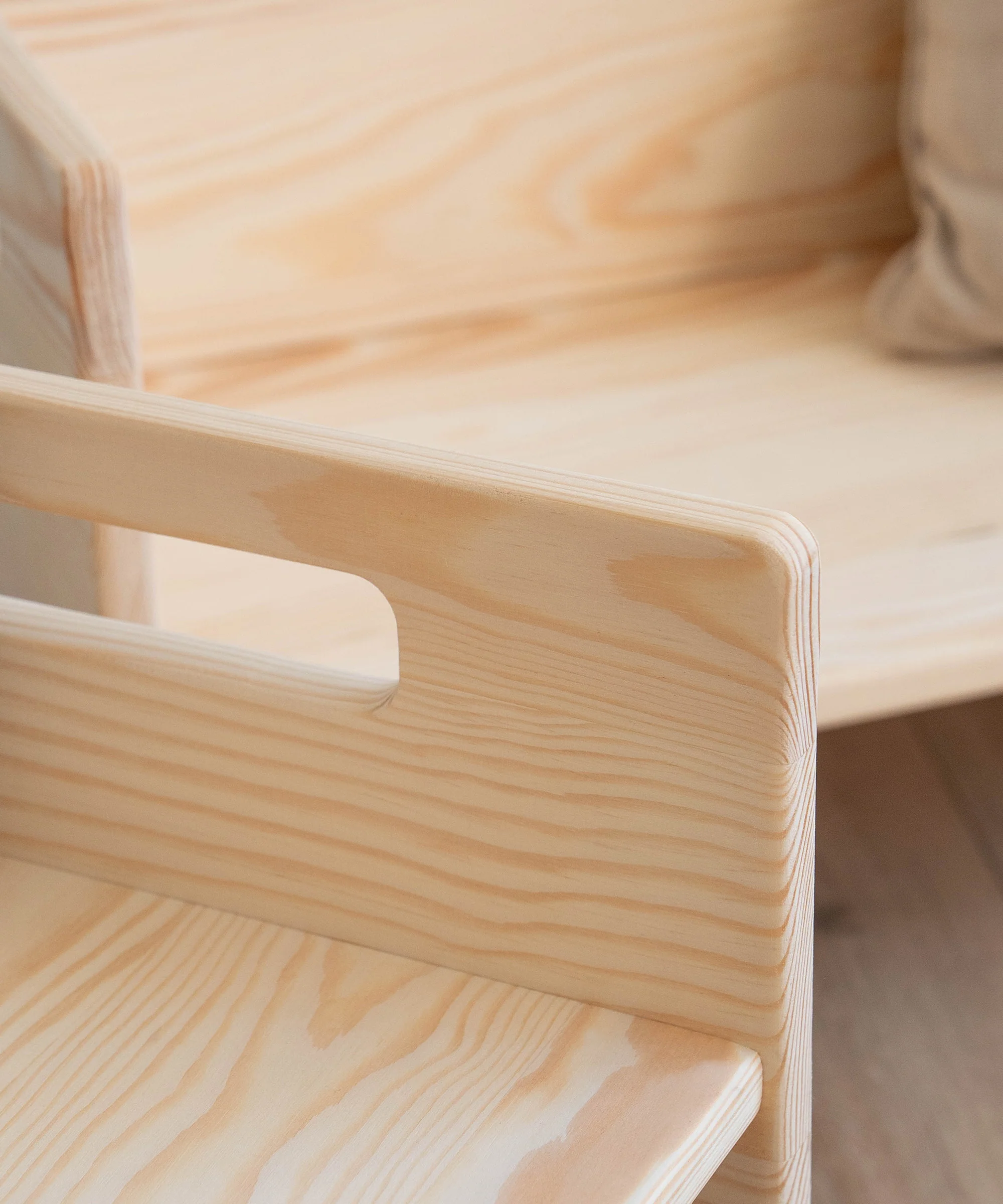 Hocker Kiefer | B-Ware - Image 5