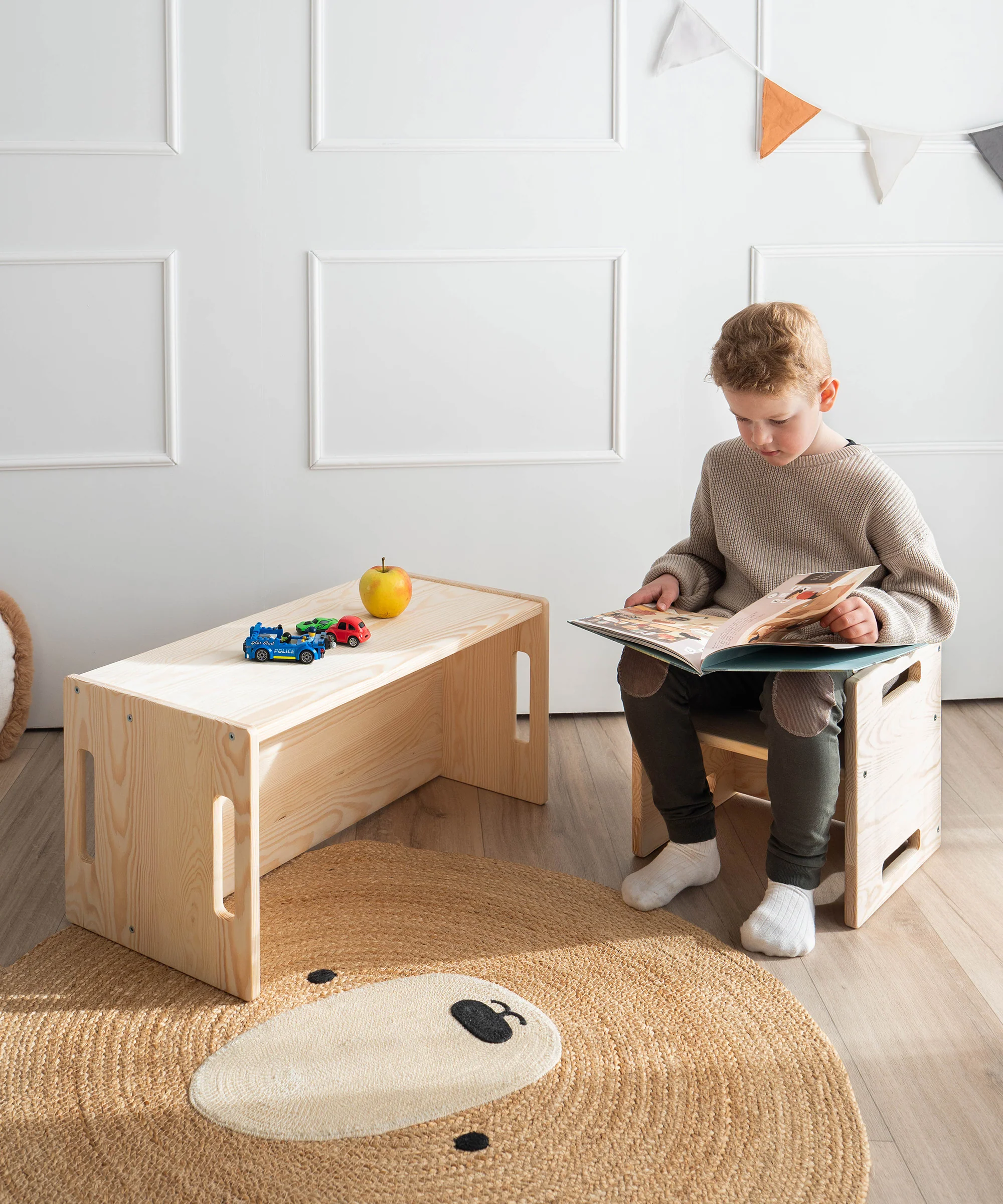 Hocker Kiefer | B-Ware - Image 7