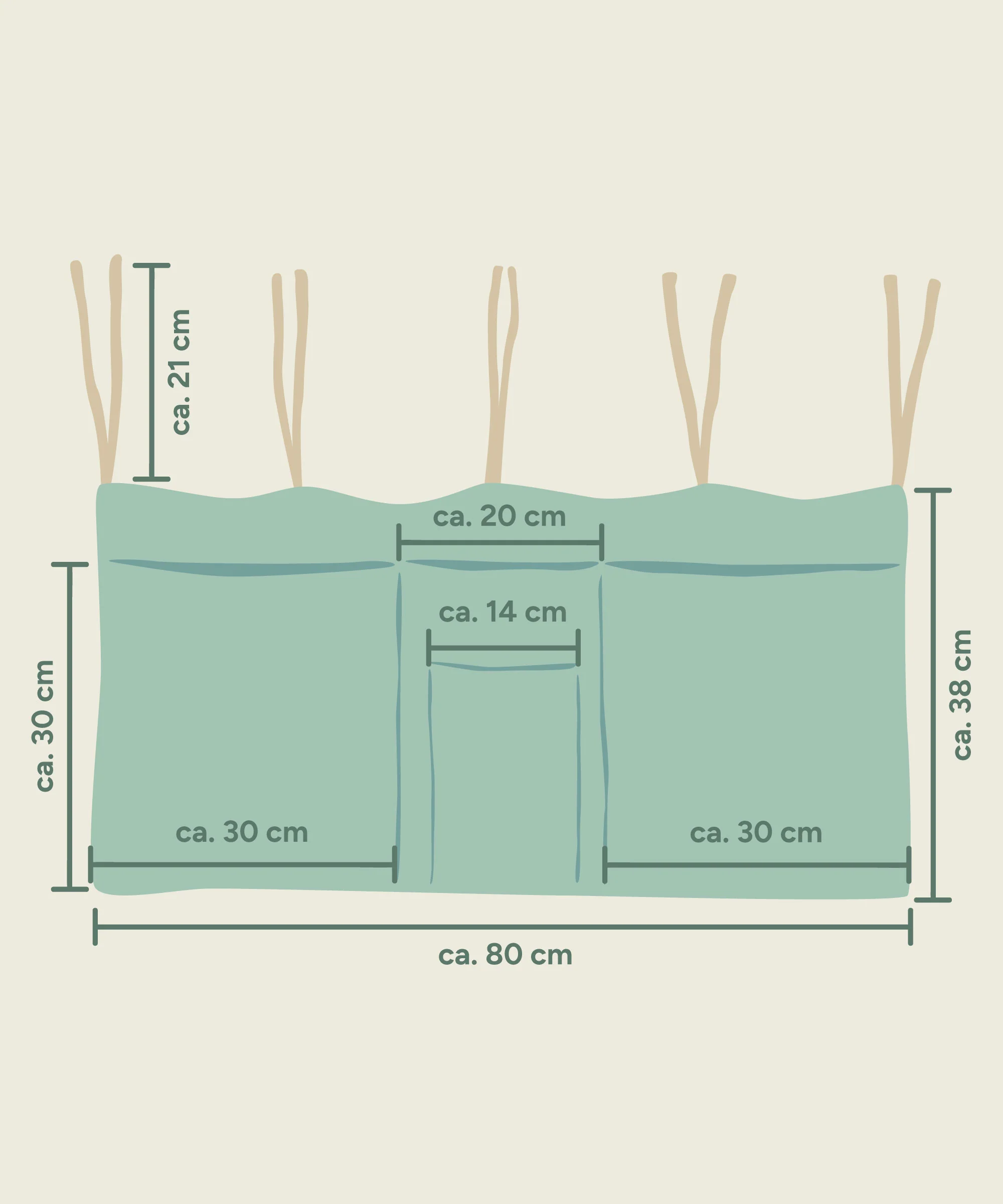 Bett-Organizer - Image 13