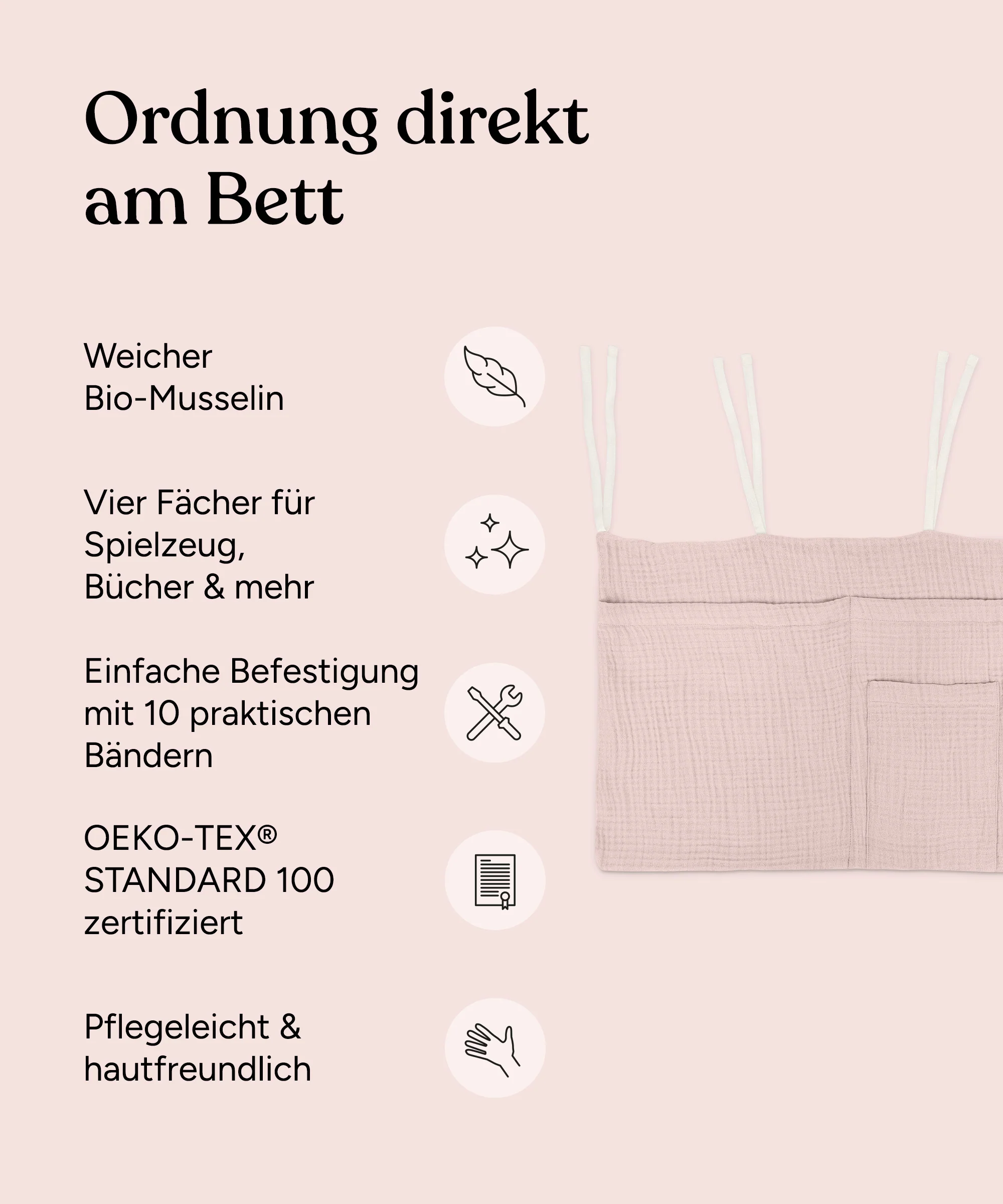 Bett Organizer (B-Ware) - Image 3