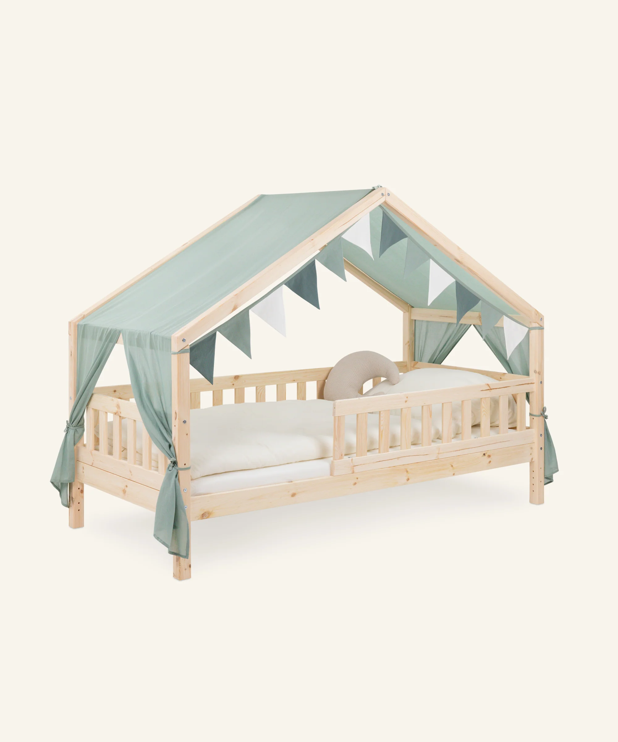 Betthimmel-Set (B-Ware) |  für Panorama Hausbett - Image 12