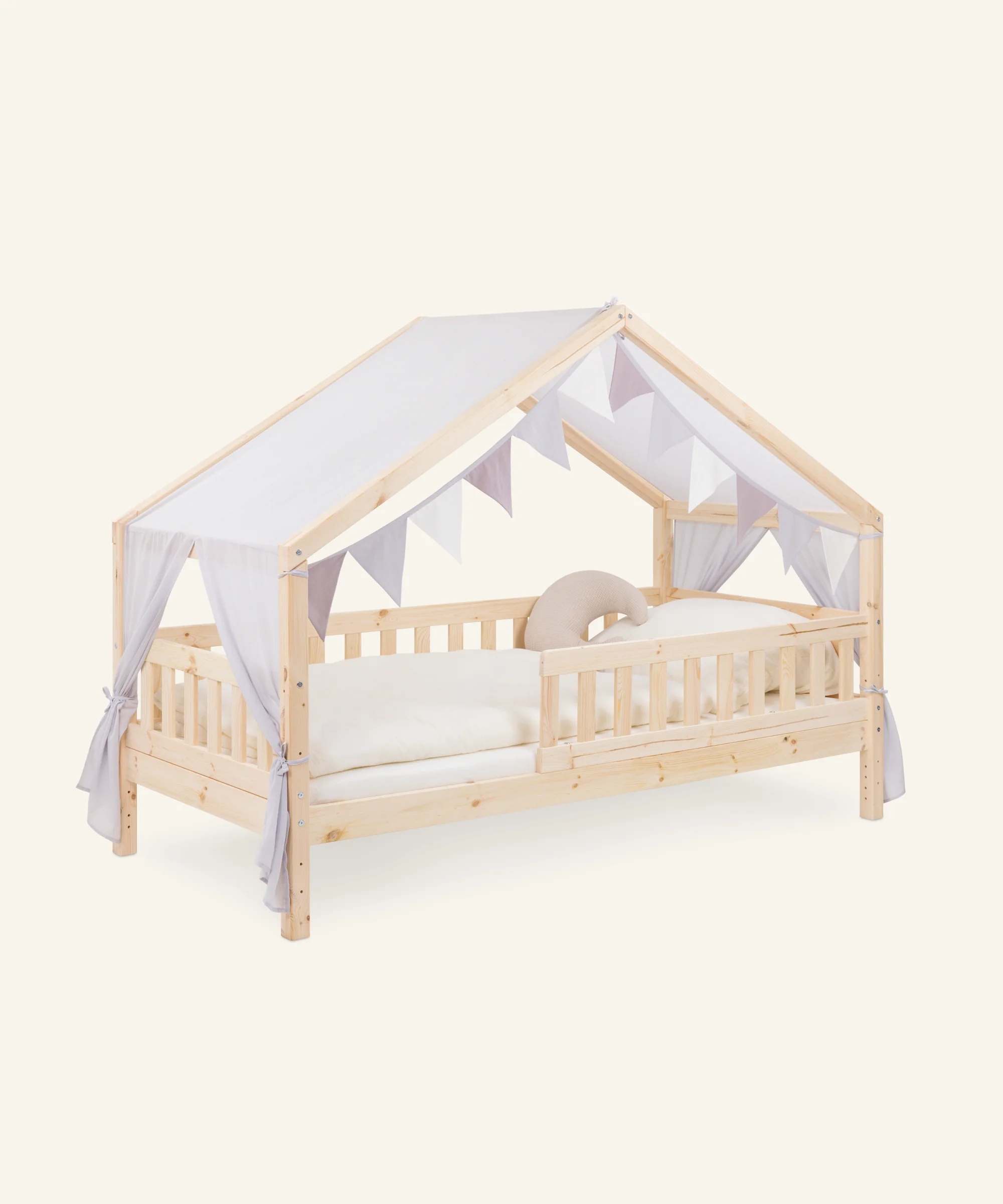 Betthimmel-Set (B-Ware) |  für Panorama Hausbett - Image 13