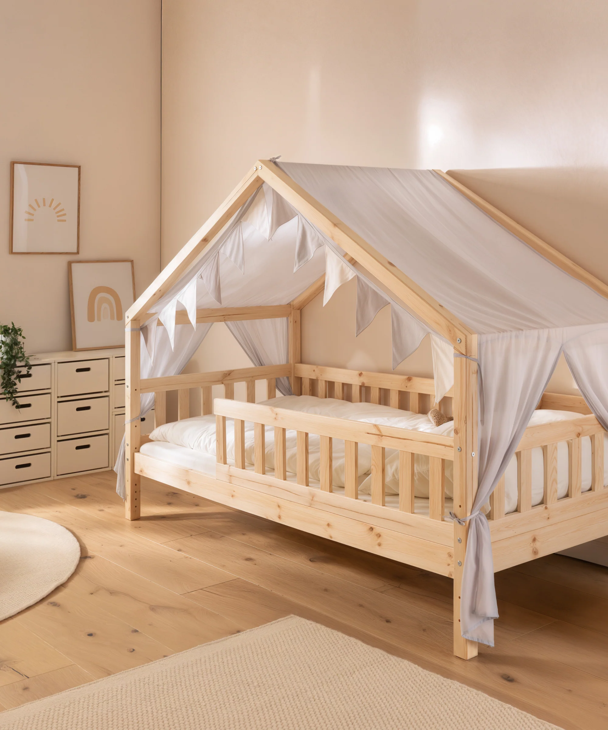 Betthimmel-Set (B-Ware) |  für Panorama Hausbett - Image 2