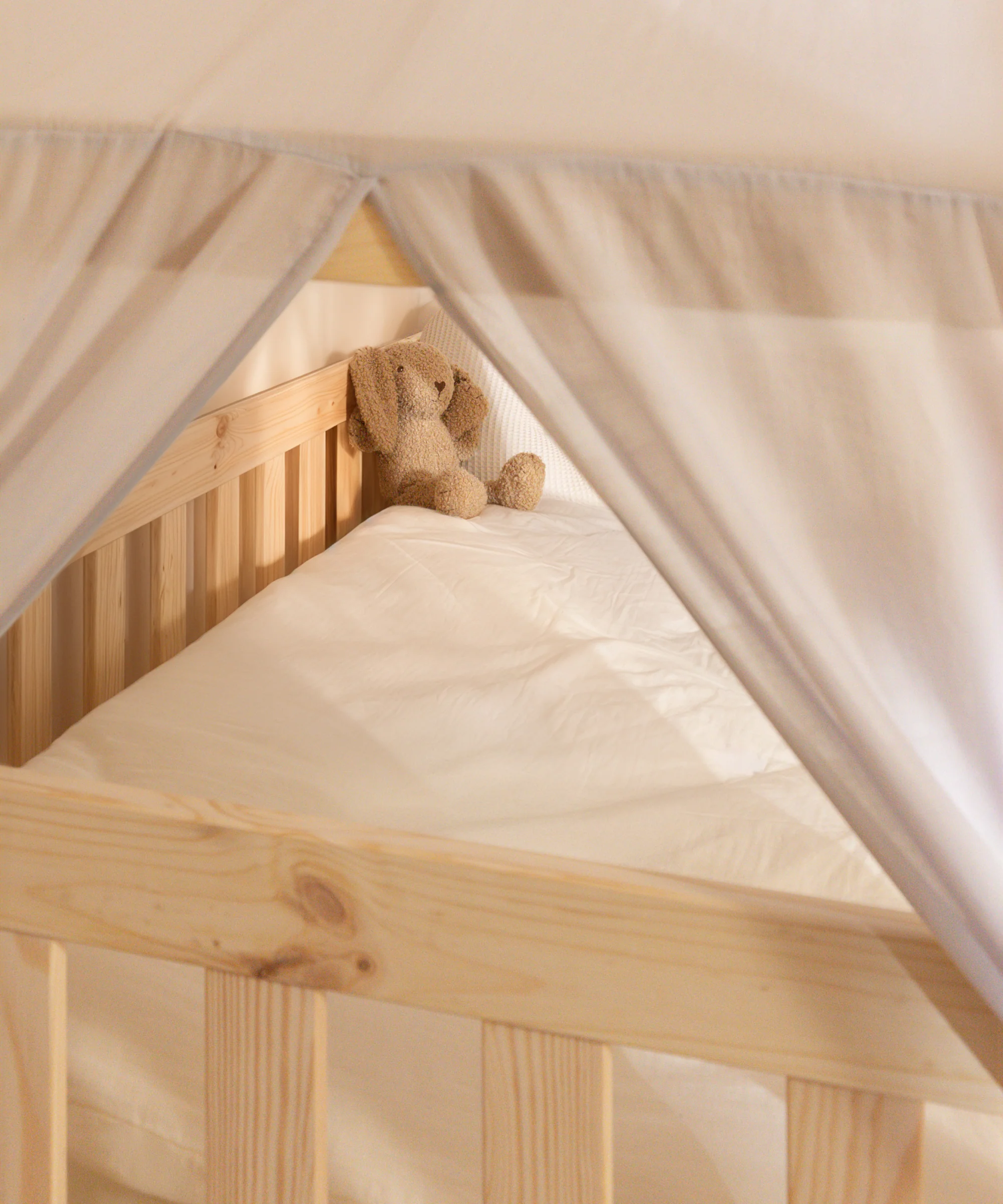 Betthimmel-Set (B-Ware) |  für Panorama Hausbett - Image 6
