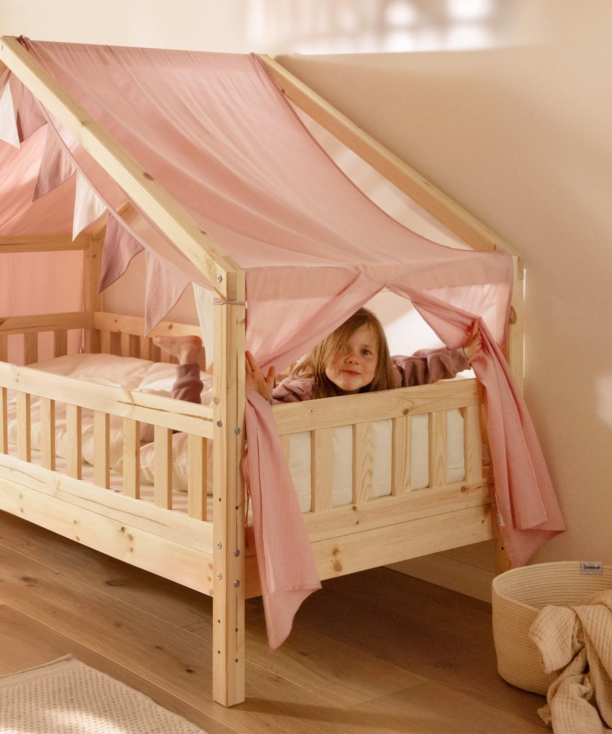 Betthimmel-Set  |  für Panorama Hausbett - Image 8