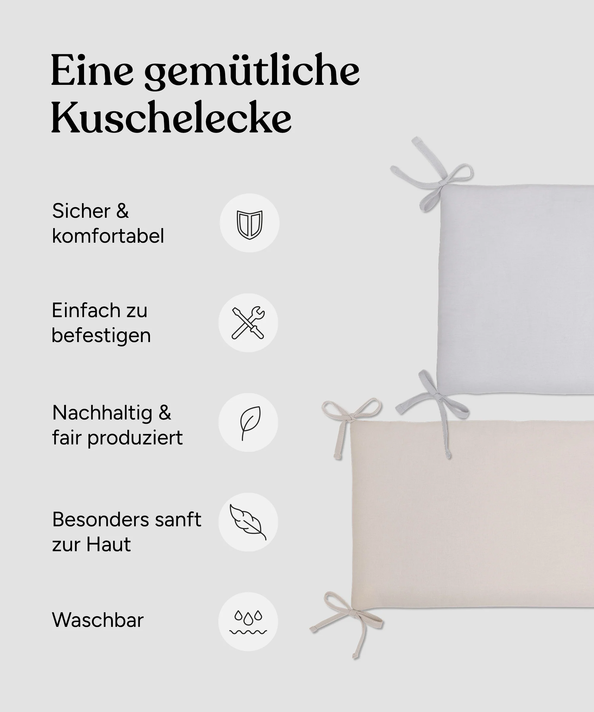Bettumrandung | für Kinderbett - Image 4