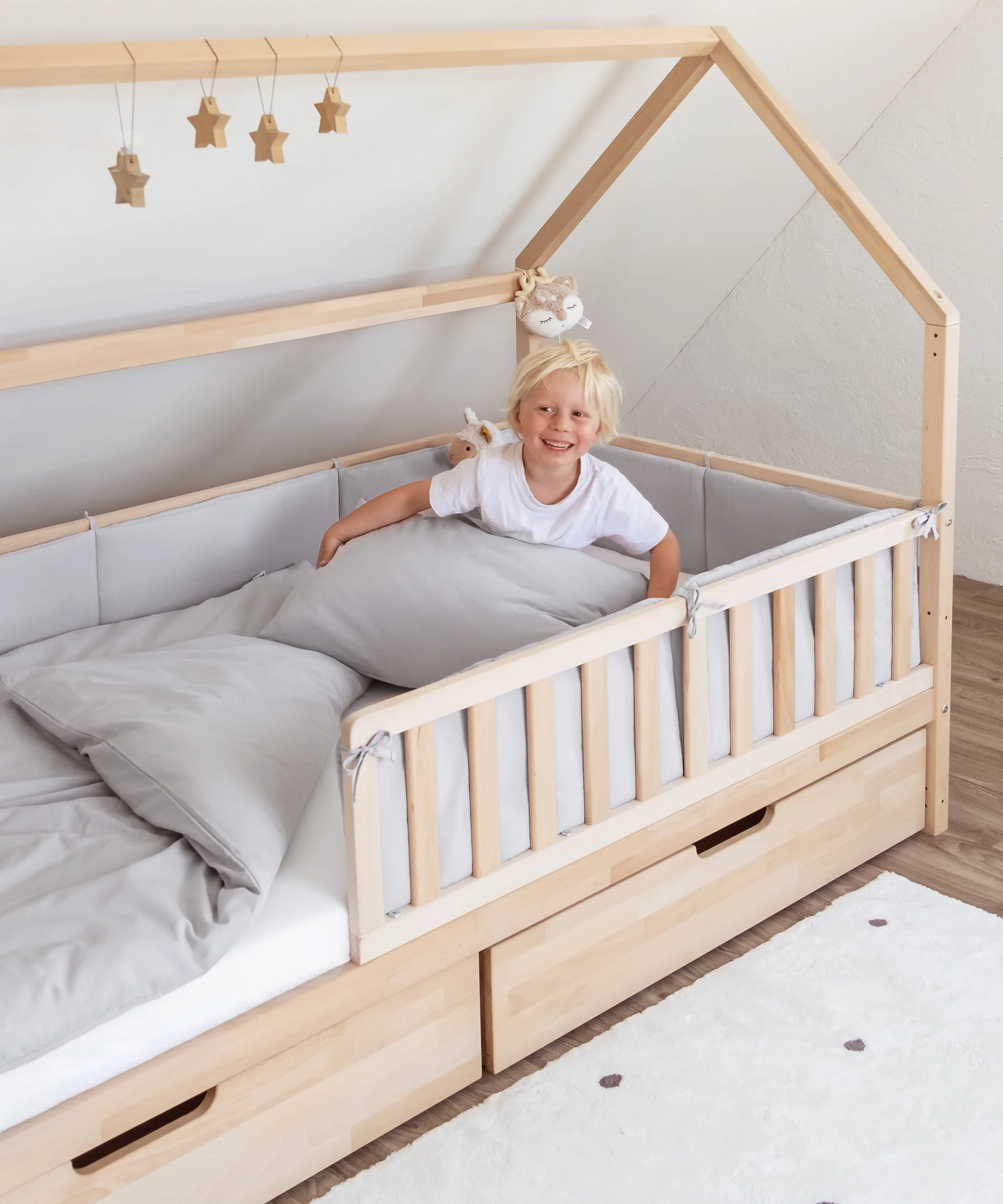 Bettumrandung | für Kinderbett - Image 7