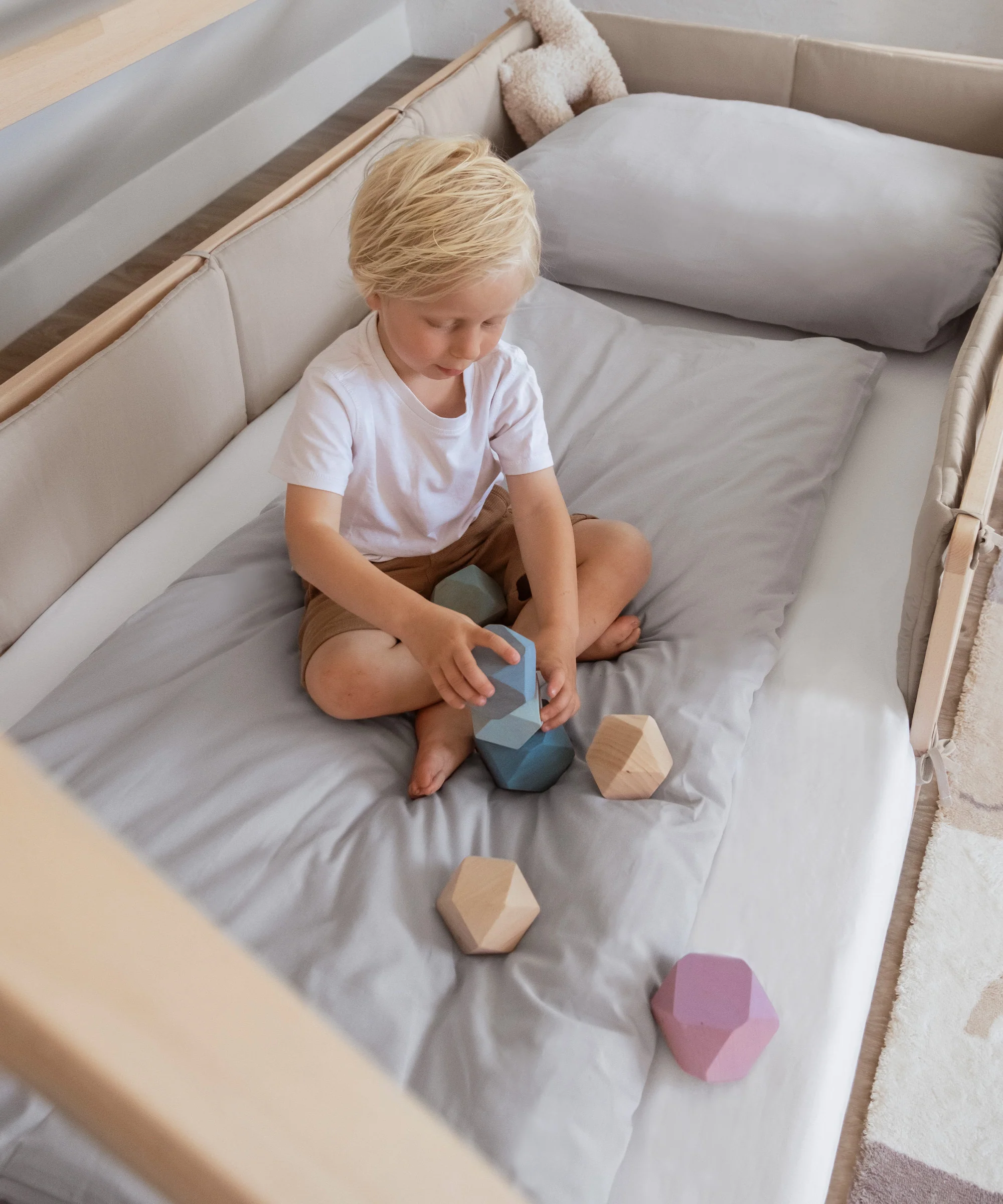 Bettumrandung | für Kinderbett - Image 9