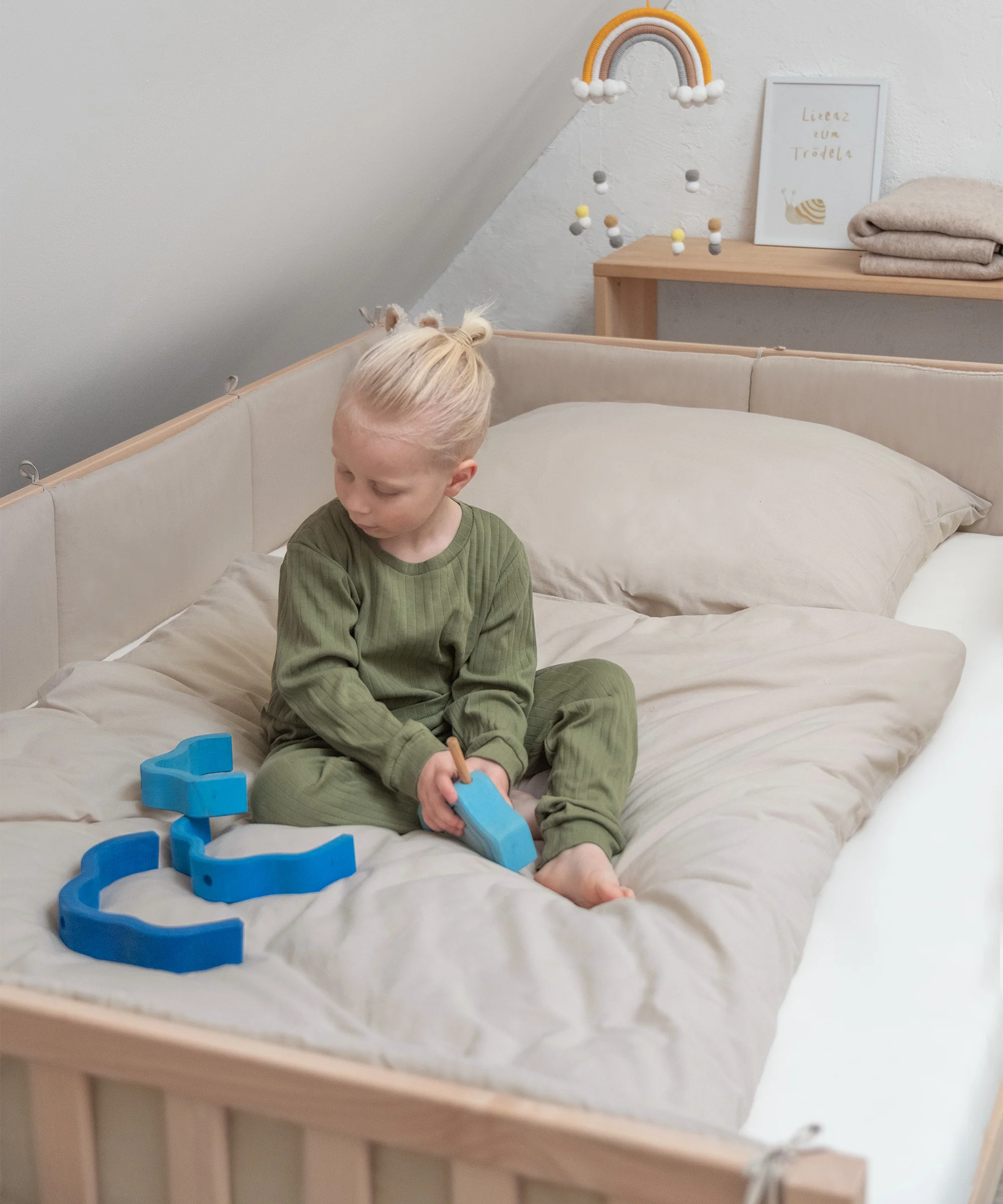 Bettumrandung (B-Ware)  |  für Kinderbett - Image 10