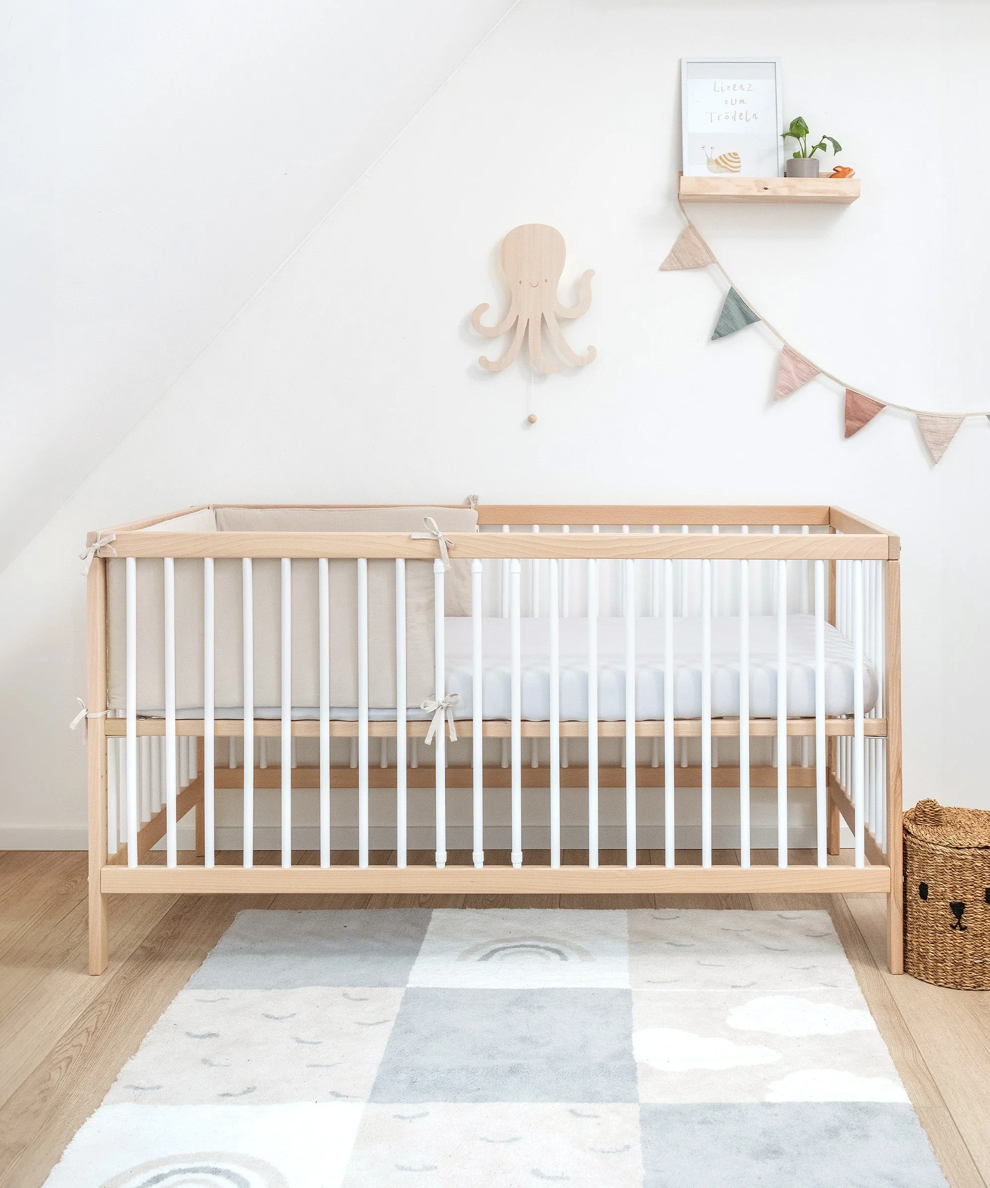 Bettumrandung (B-Ware)  |  für Babybett - Image 7