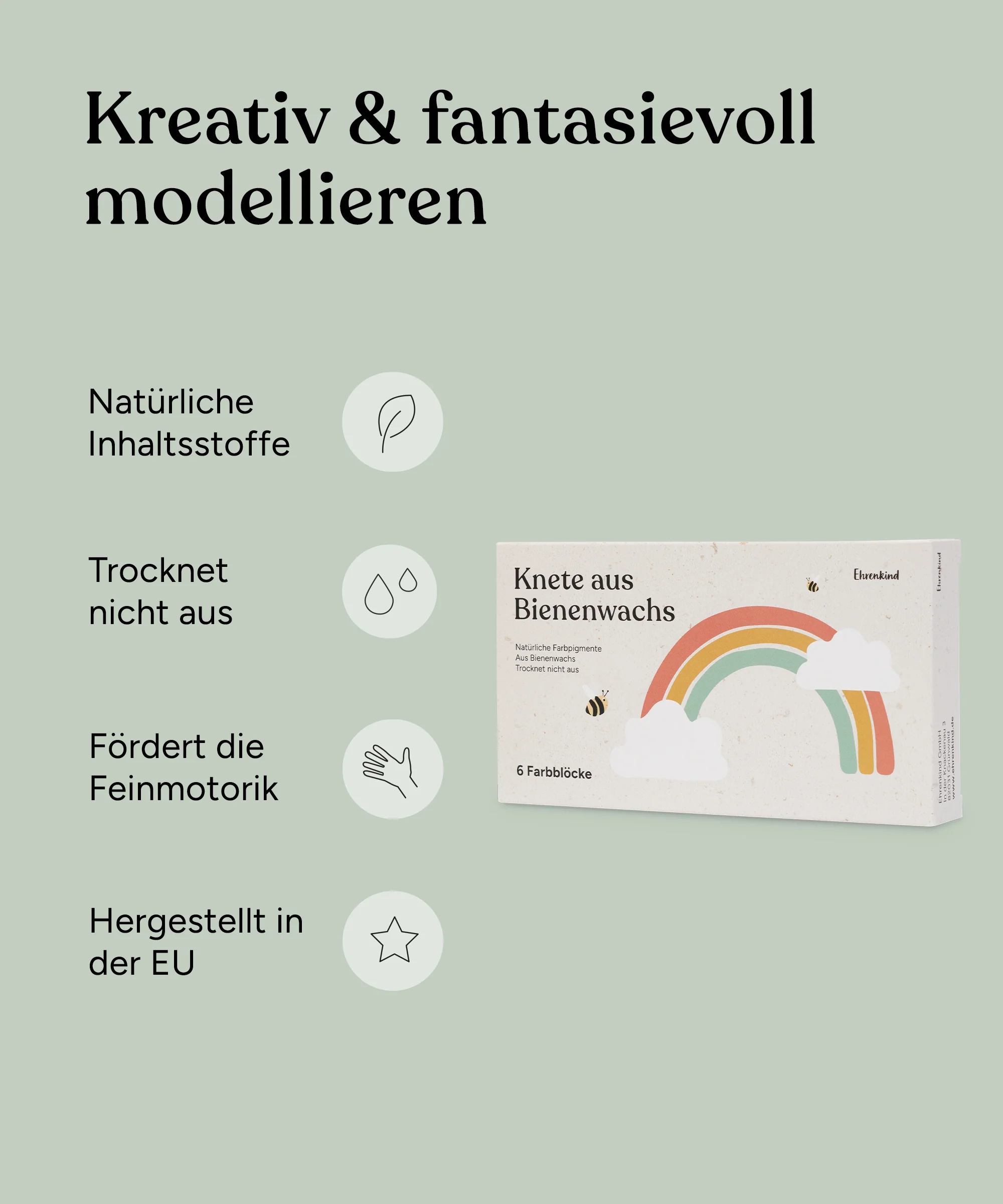 Bienenwachs-Knete - Image 3