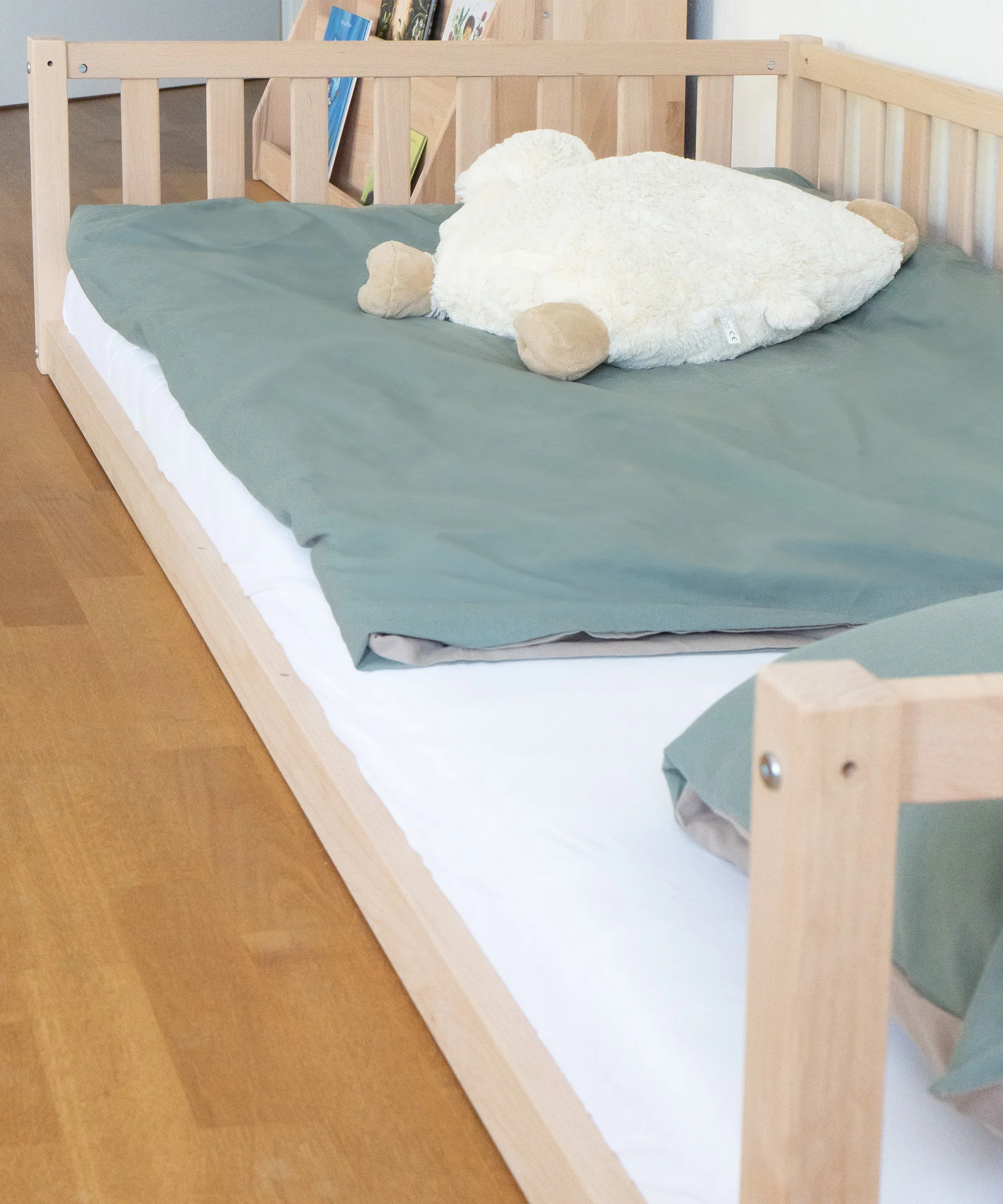 Bodenbett Livo (B-Ware)  |  Buche - Image 10