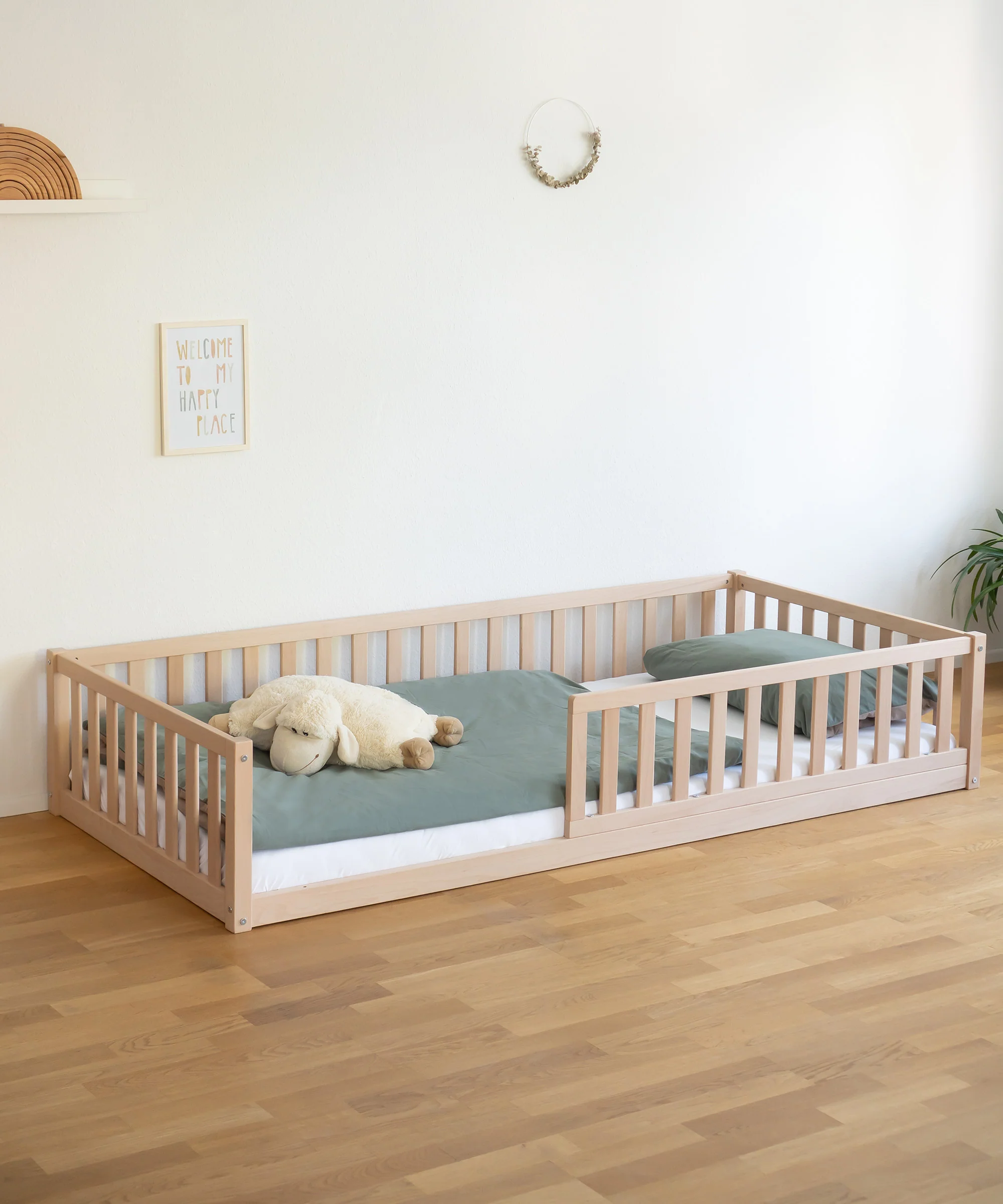 Bodenbett Livo (B-Ware)  |  Buche - Image 2