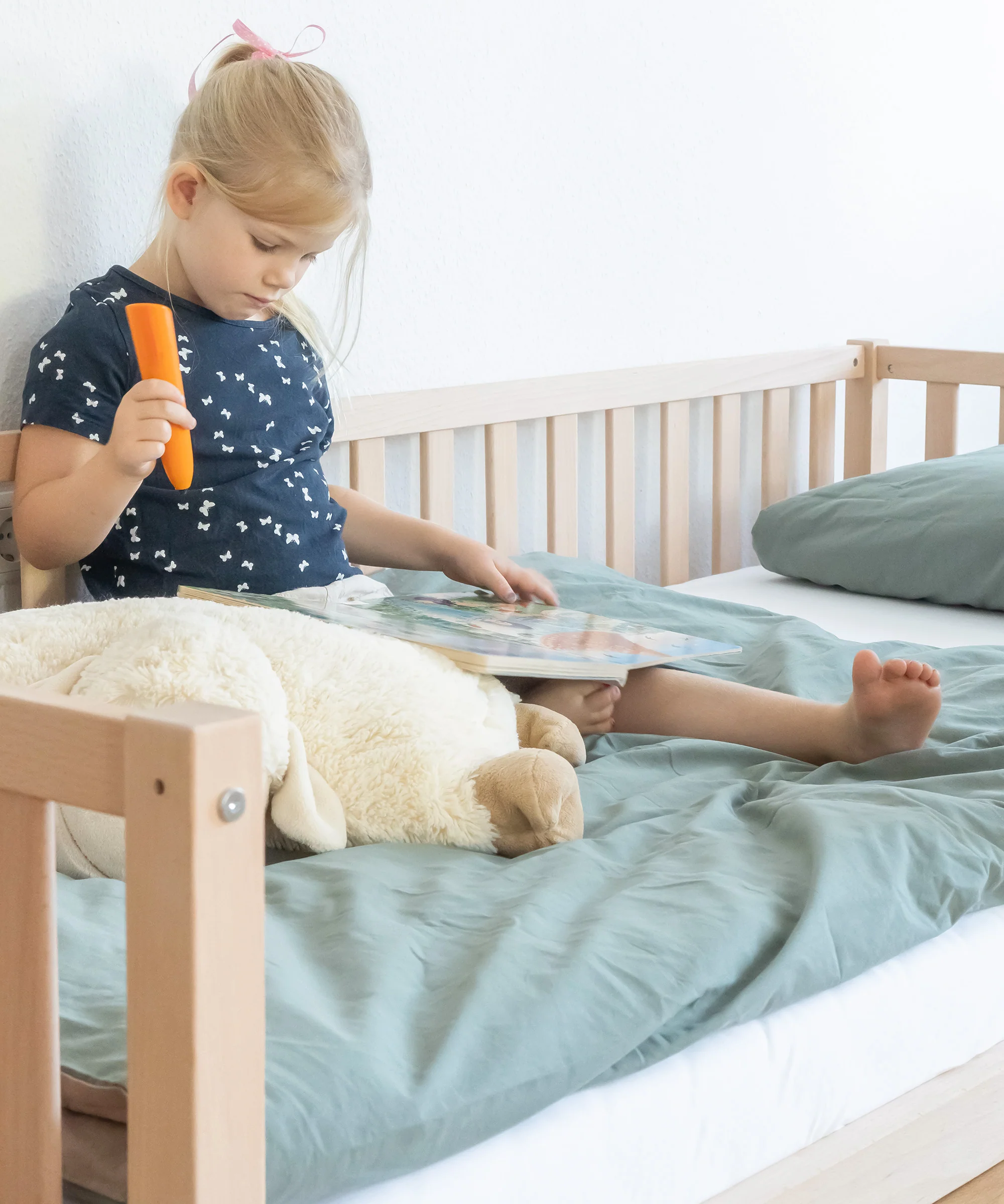 Bodenbett Livo (B-Ware)  |  Buche - Image 3