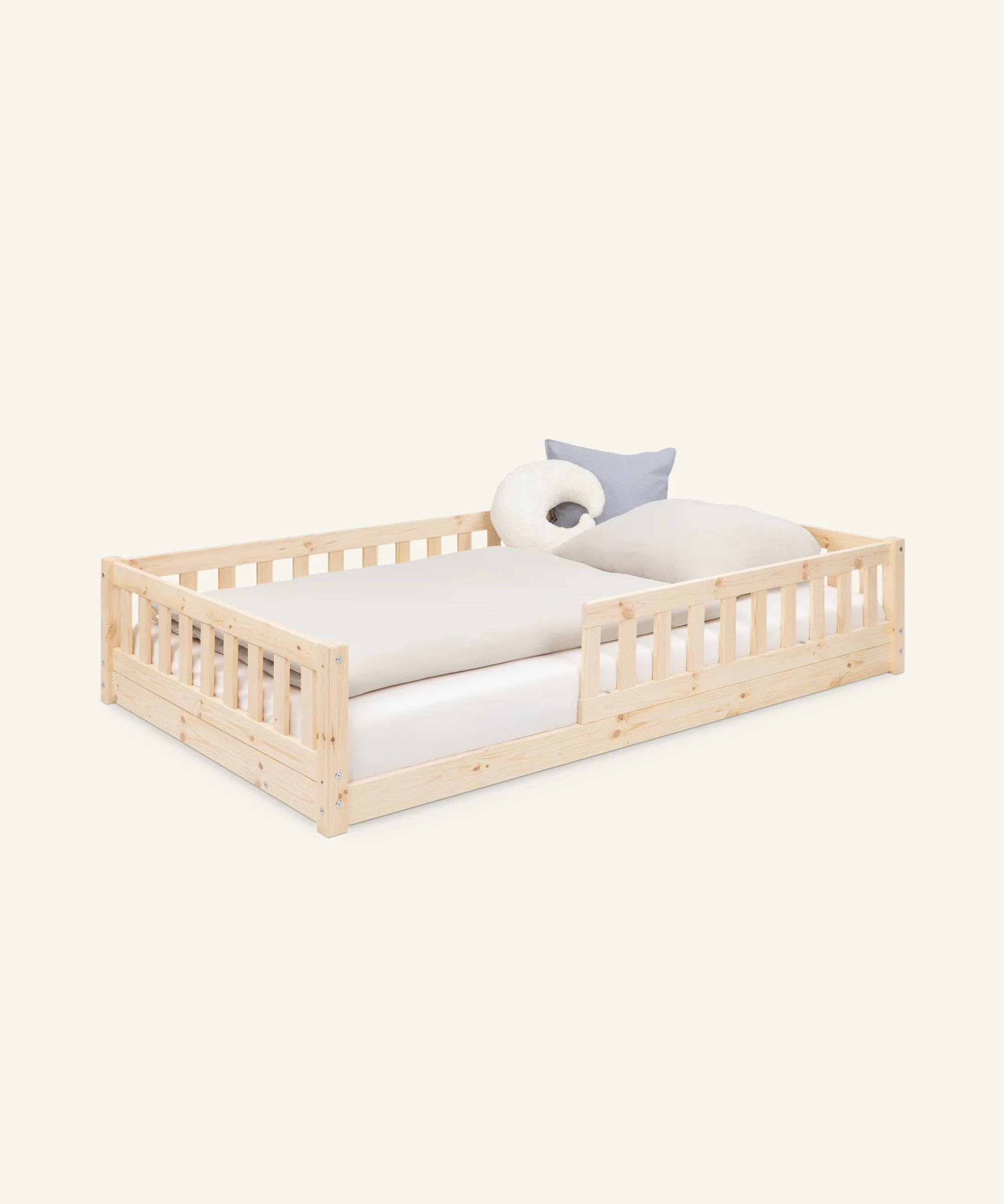 Bodenbett Lille  |  Kiefer Natur - Image 14