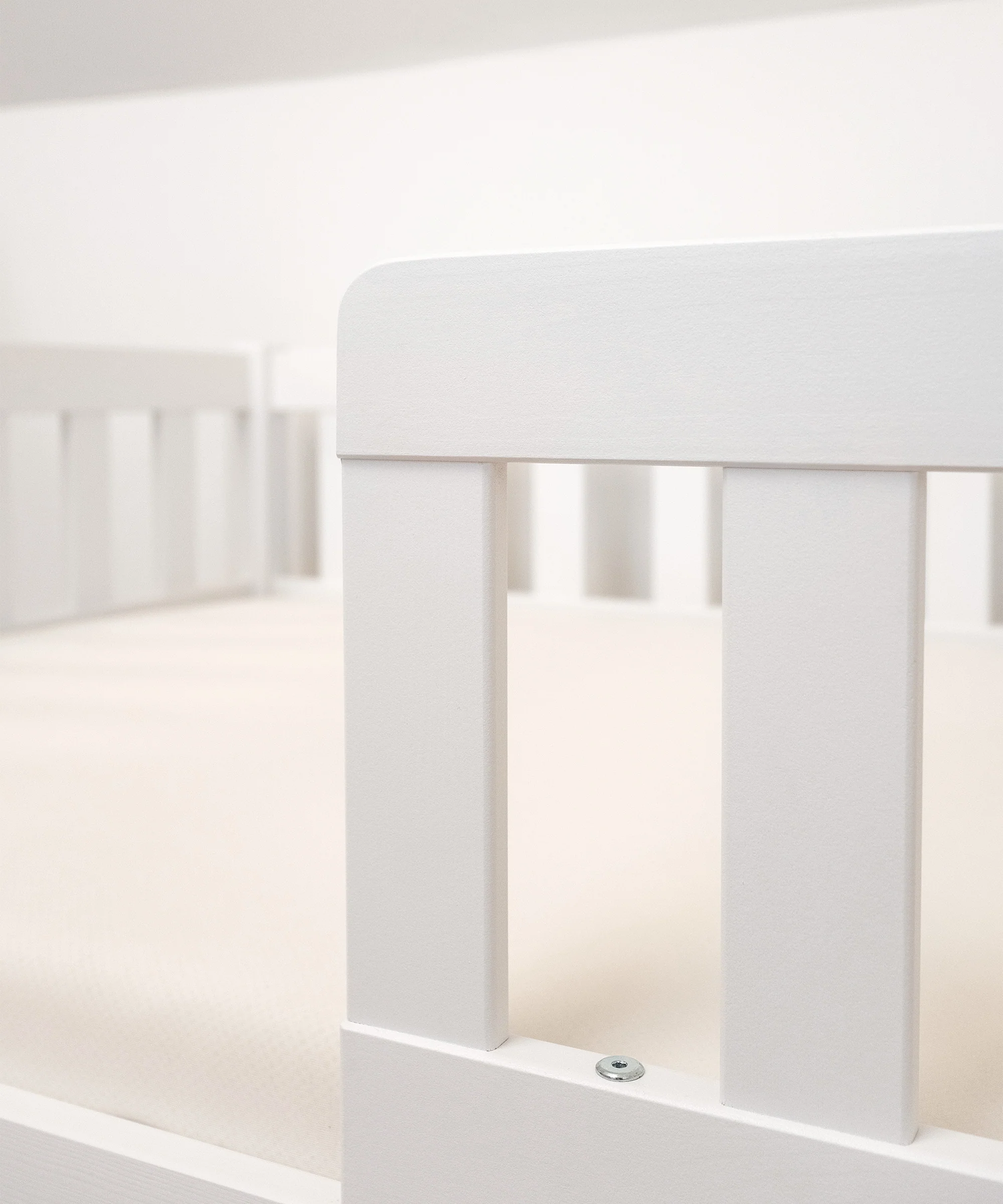 Bodenbett Lille  |  Kiefer Weiß - Image 6