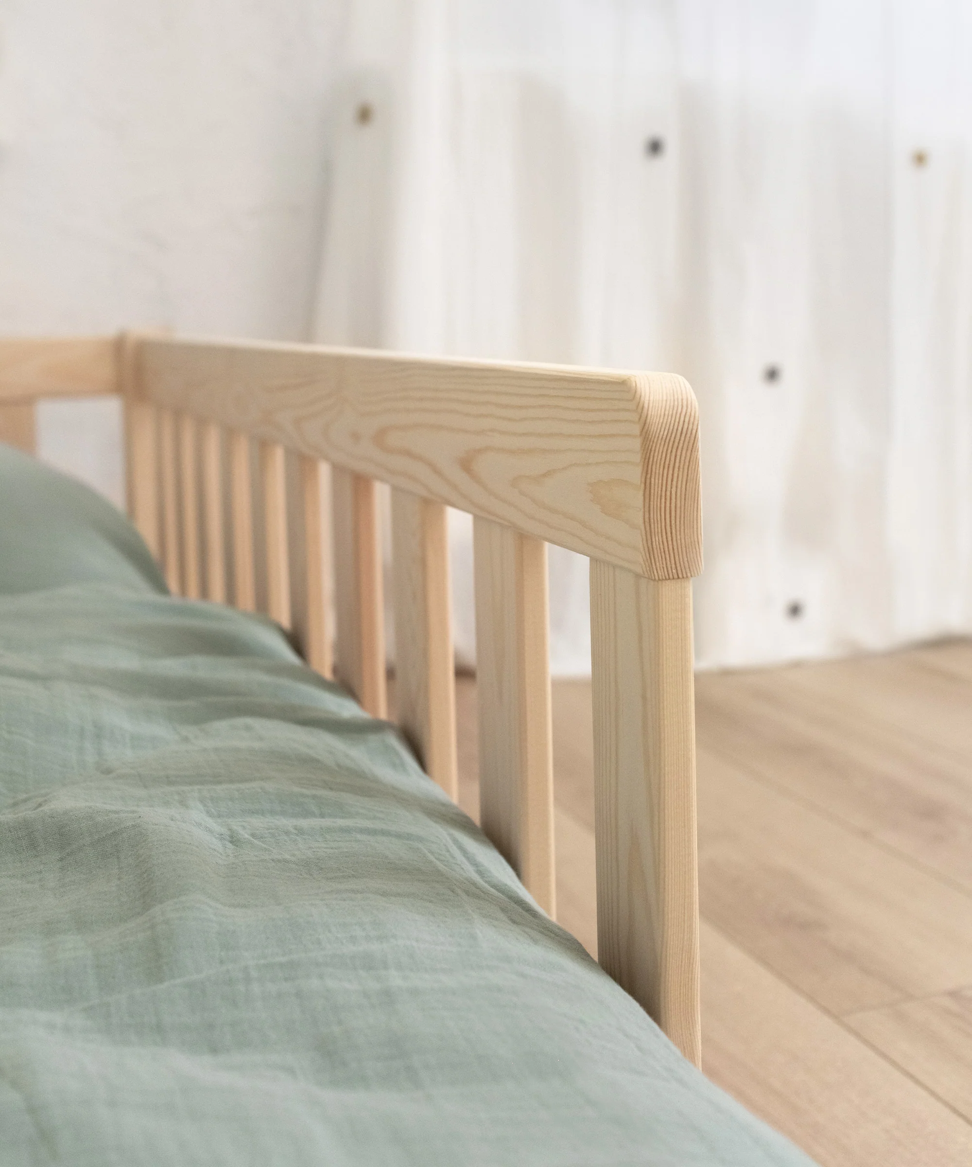Bodenbett Lille  |  Kiefer Natur - Image 12