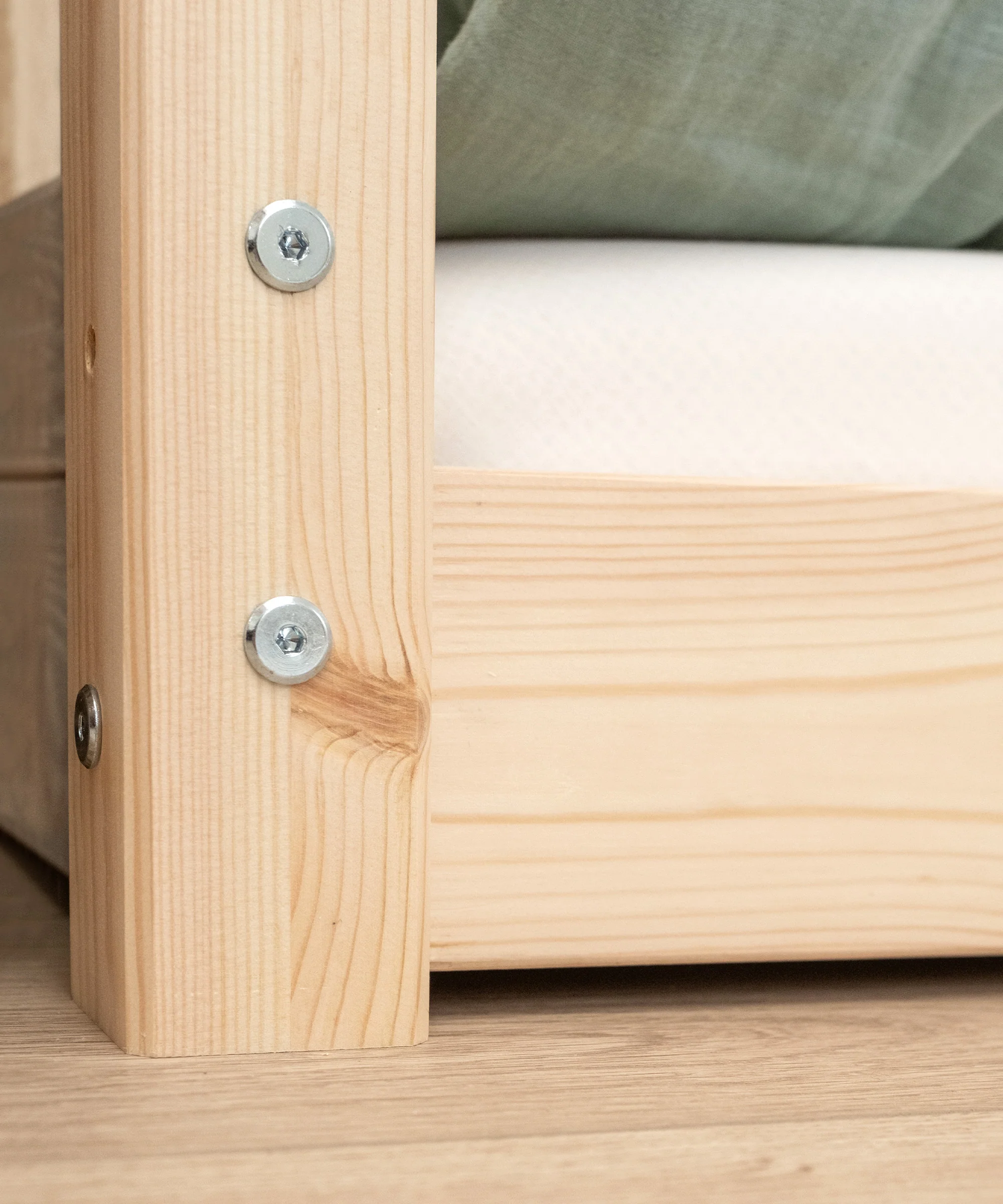 Bodenbett Lille  |  Kiefer Natur - Image 9