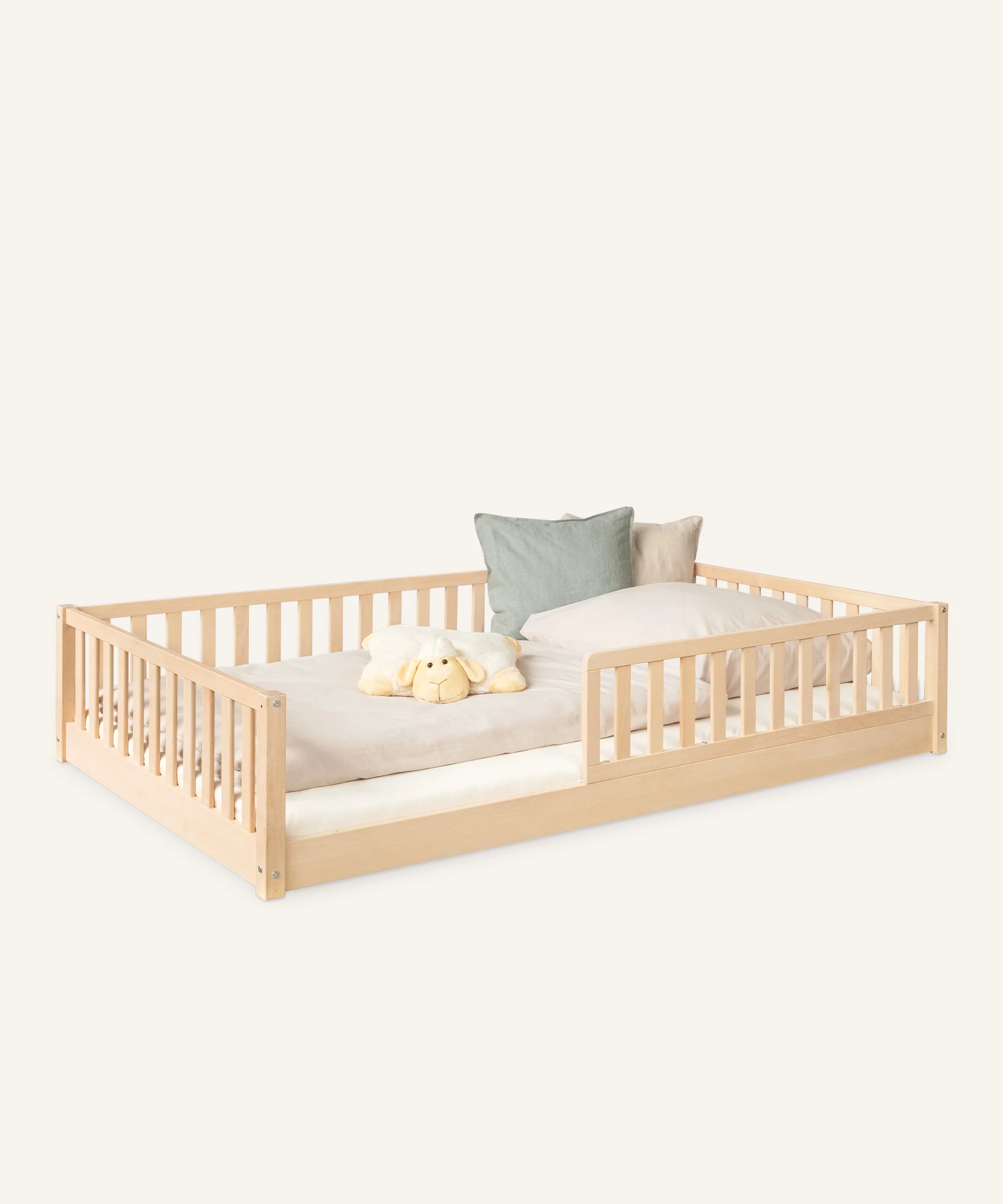 Bodenbett Livo | Buche Natur - Image 4