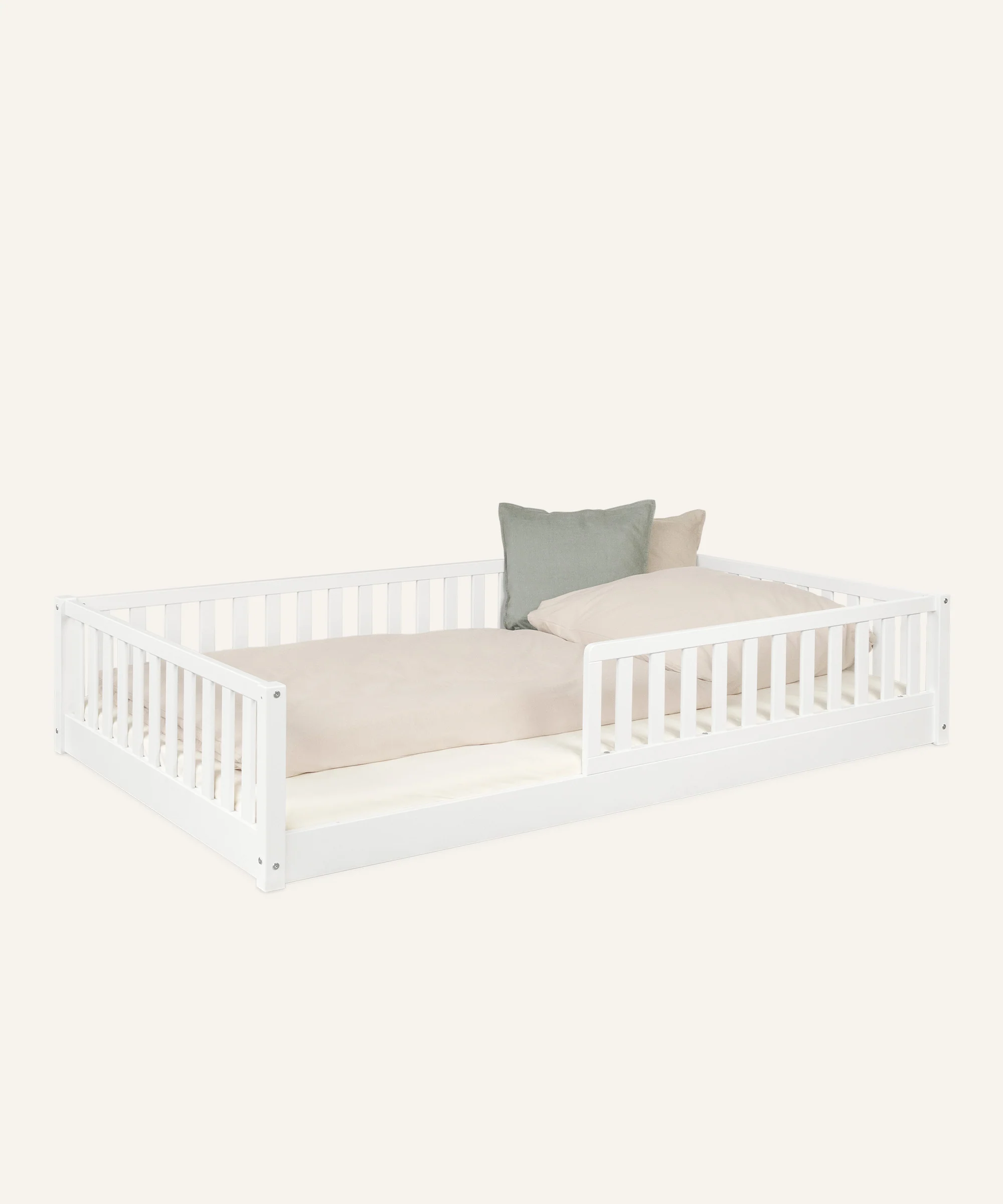 Bodenbett Livo  |  Buche Weiß - Image 3