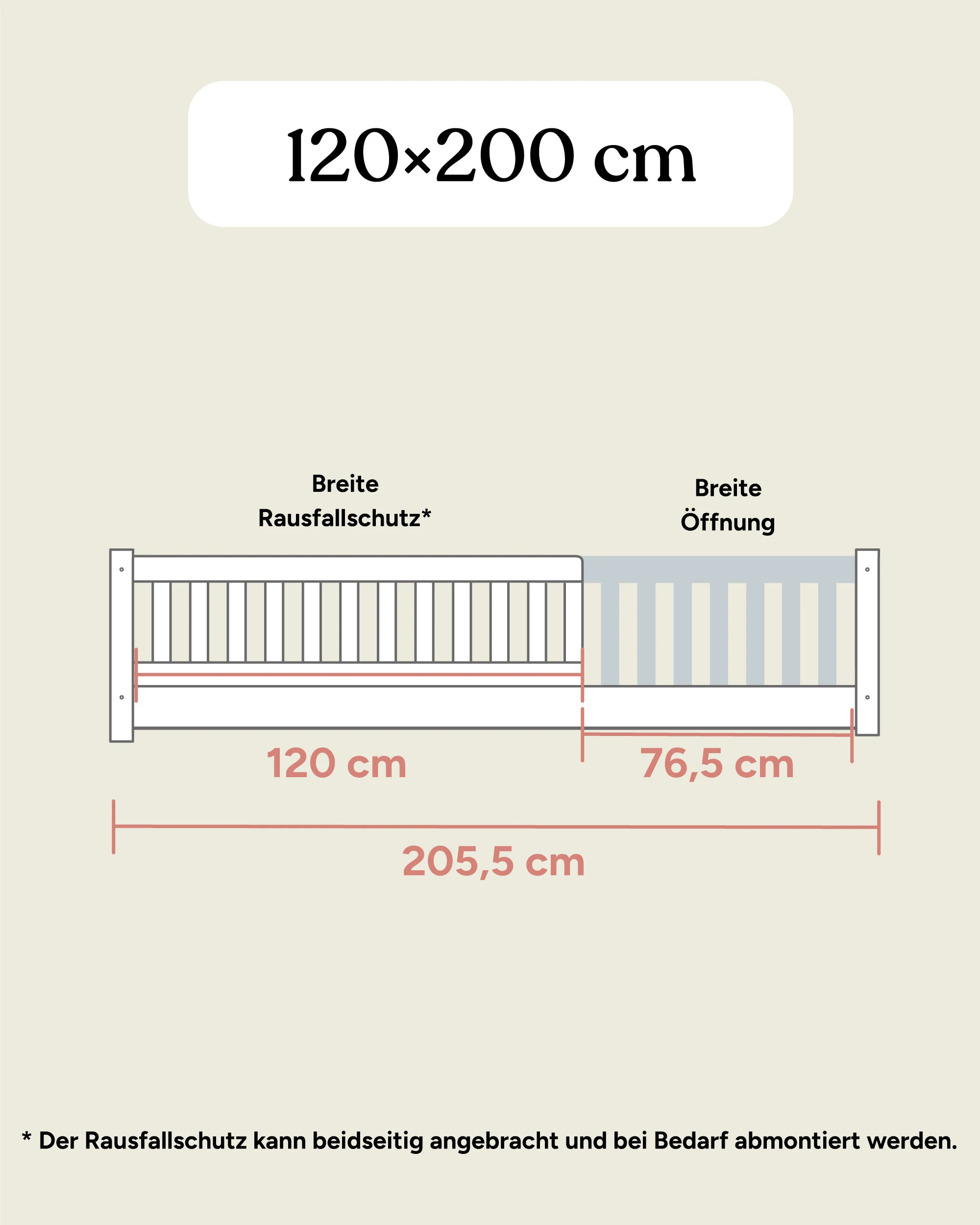 Bodenbett Livo | Buche Natur - Image 7