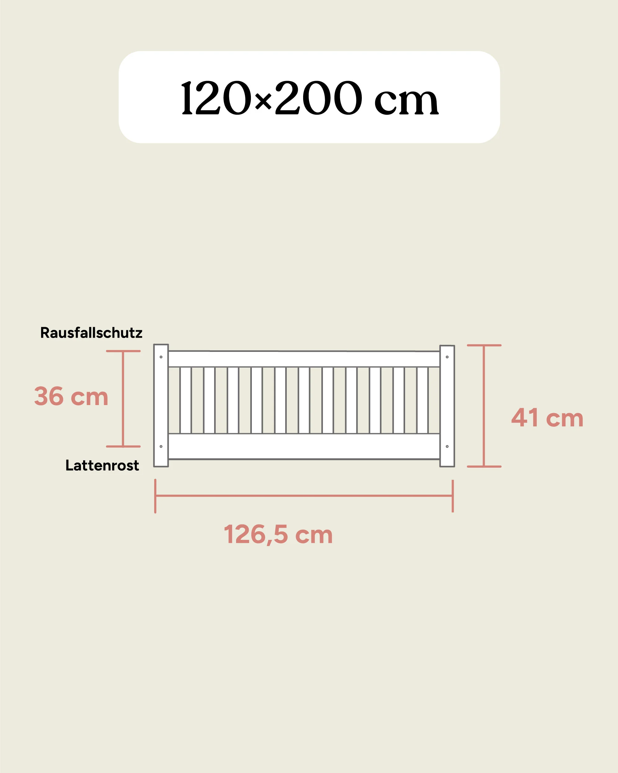 Bodenbett Livo | Buche Natur - Image 8