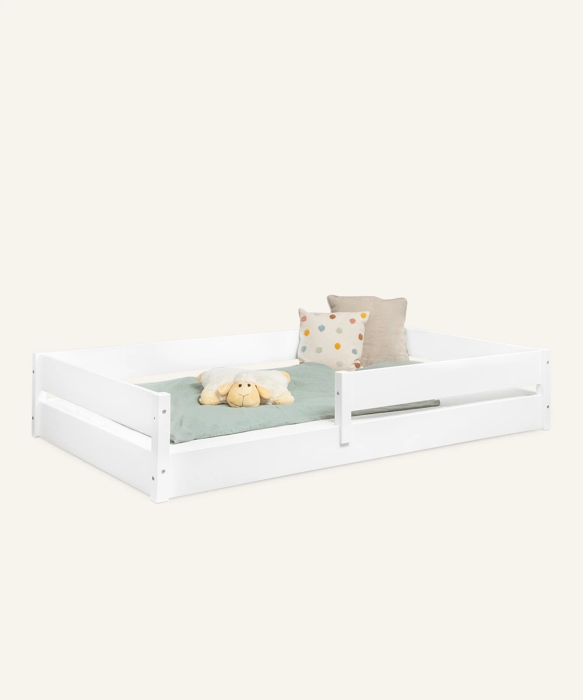 Bodenbett Nova  |  Buche Weiß - Image 13