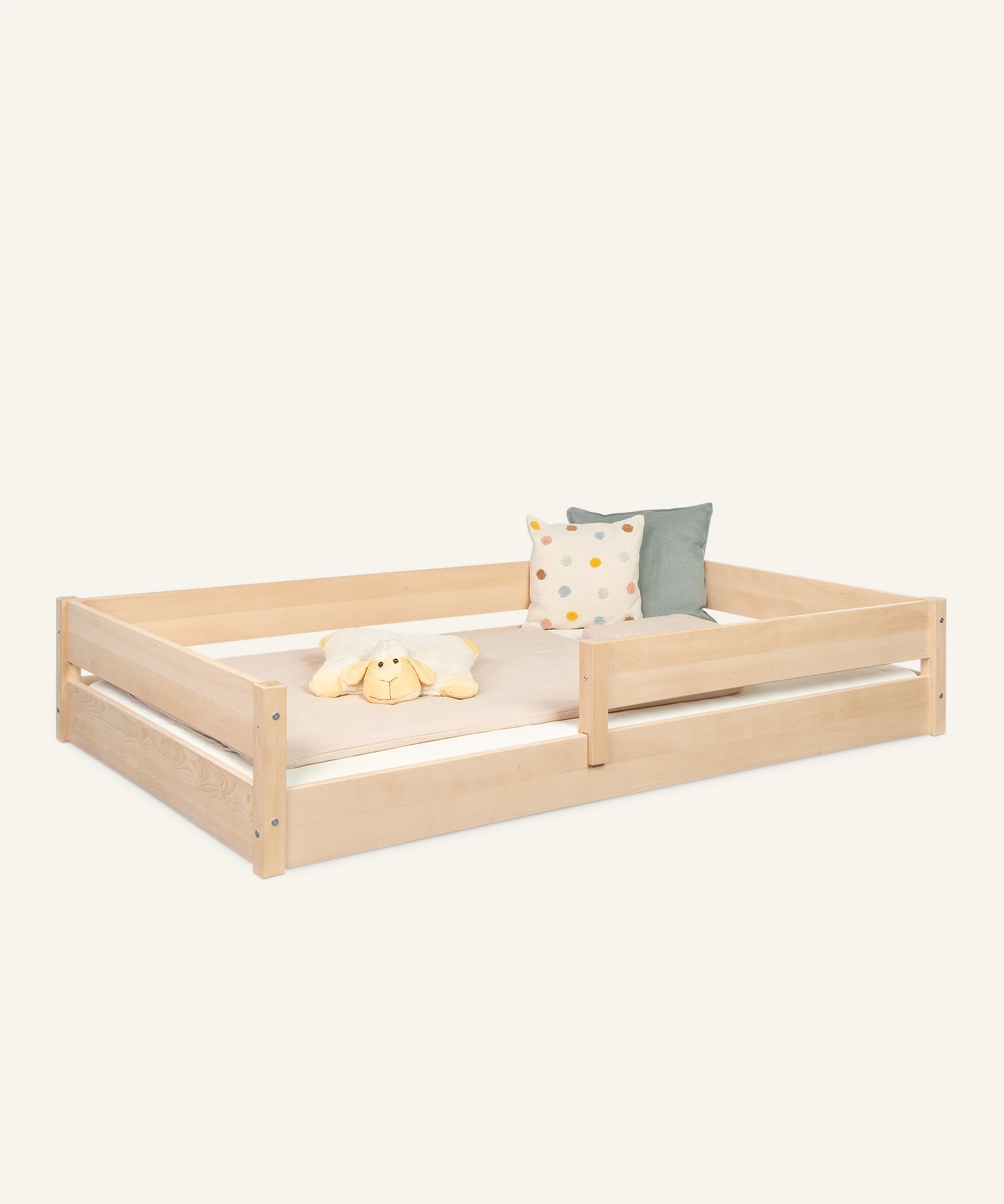 Bodenbett Nova  |  Buche Natur - Image 13