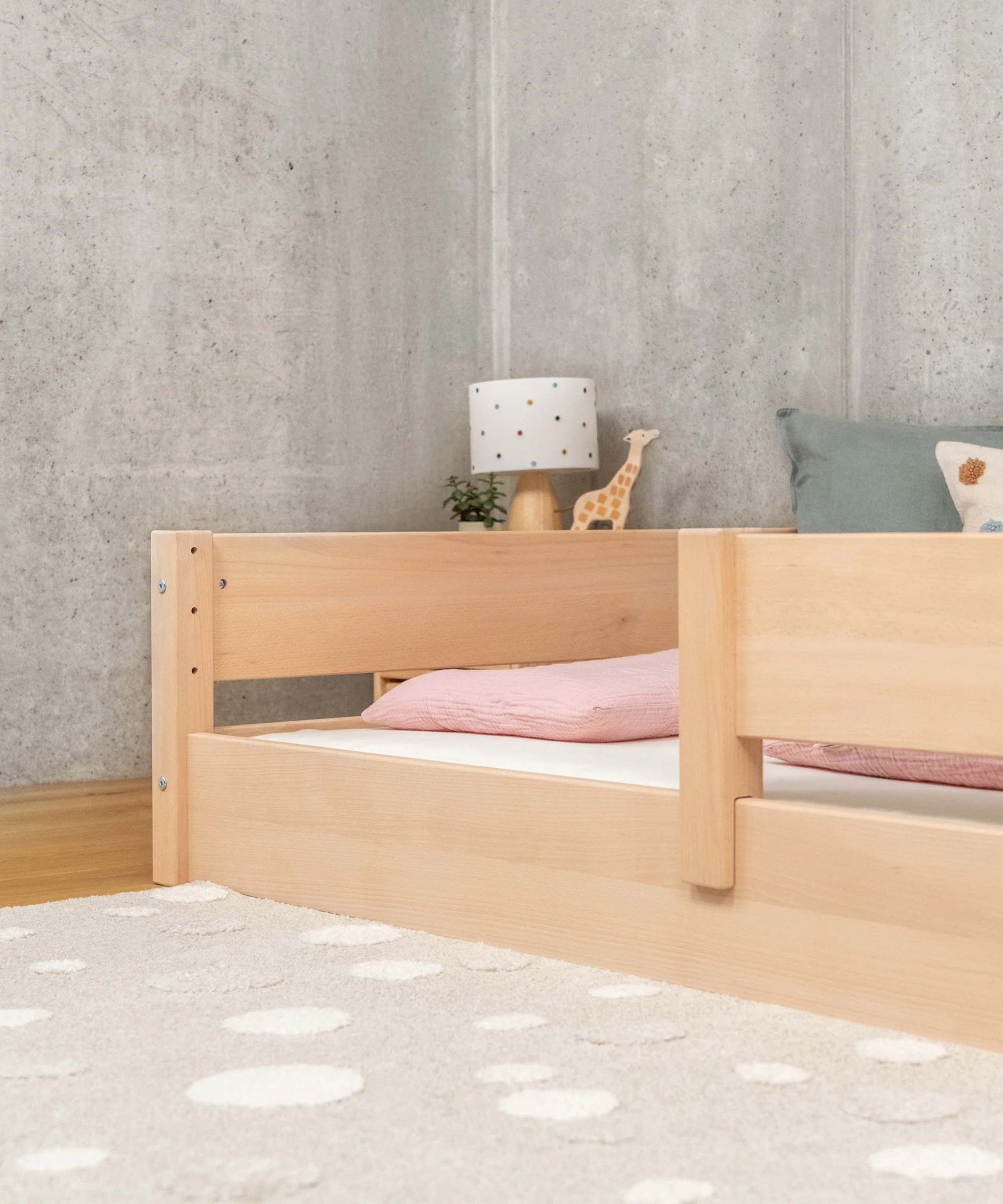 Bodenbett Nova  |  Buche Natur - Image 10