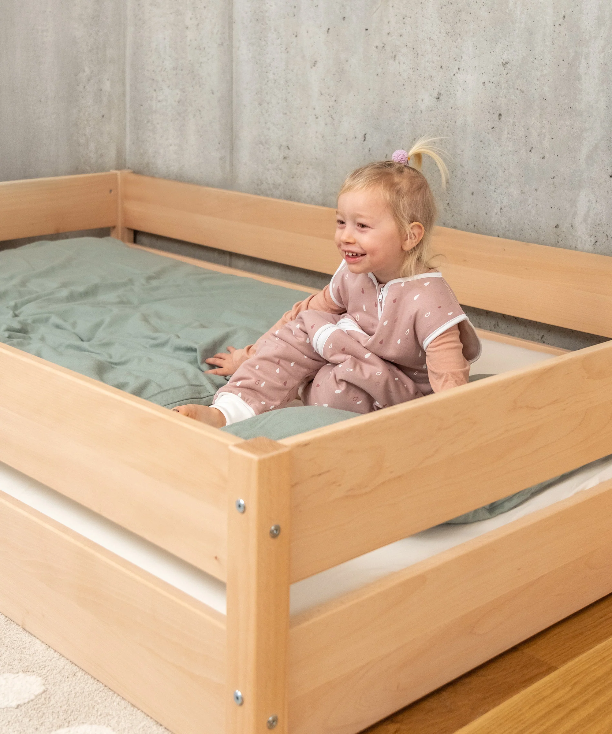 Bodenbett Nova  |  Buche Natur - Image 12
