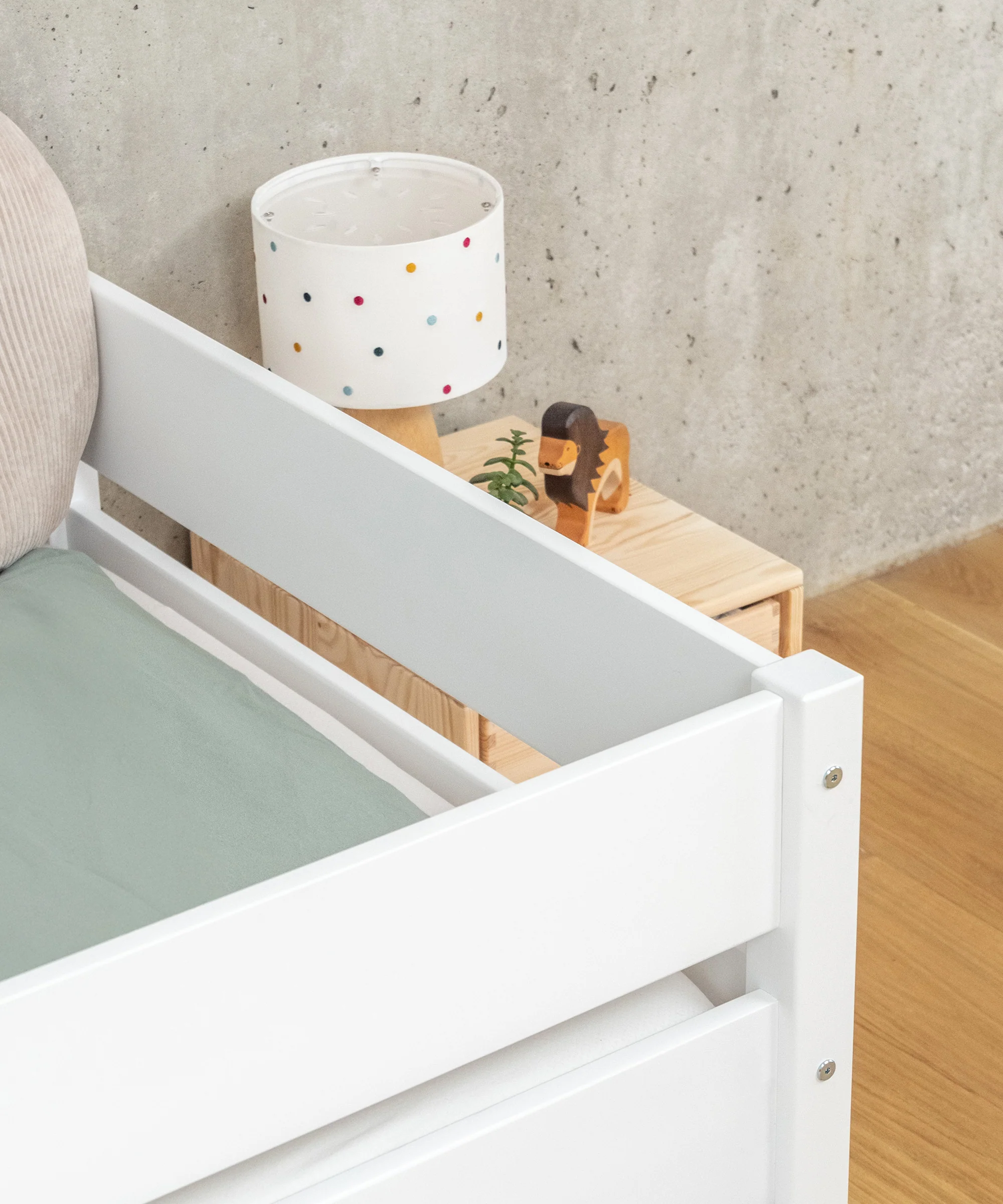 Bodenbett Nova  |  Buche Natur - Image 5