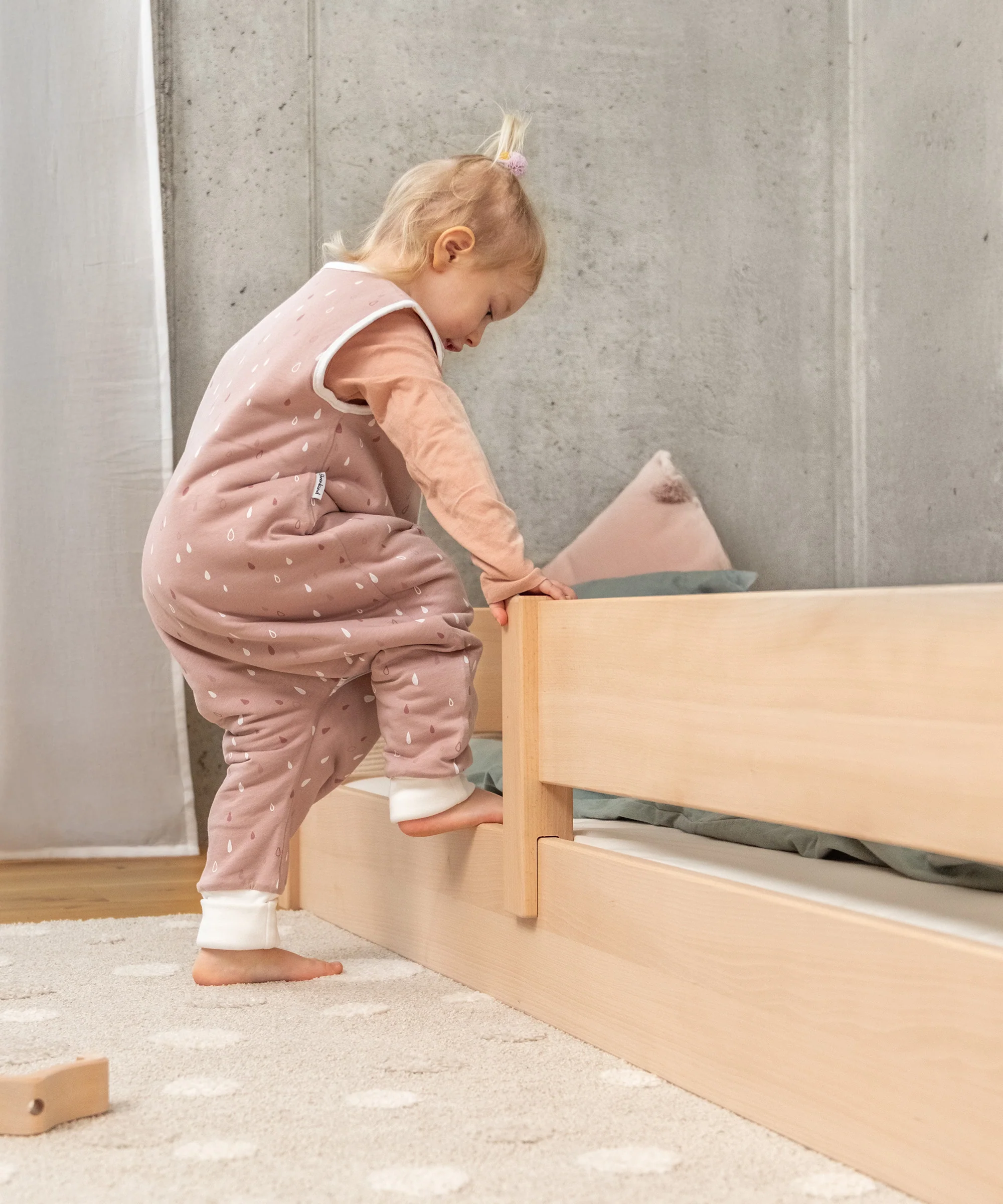 Bodenbett Nova  |  Buche Natur - Image 6