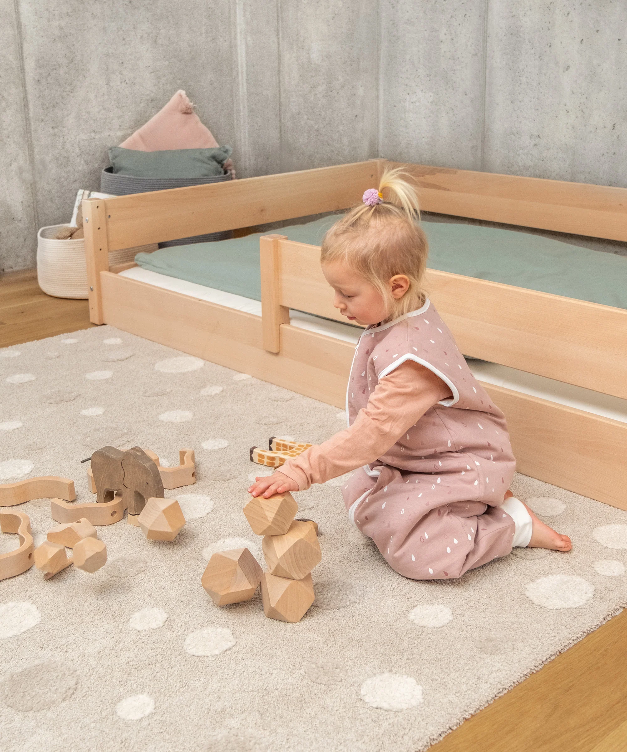 Bodenbett Nova  |  Buche Natur - Image 8