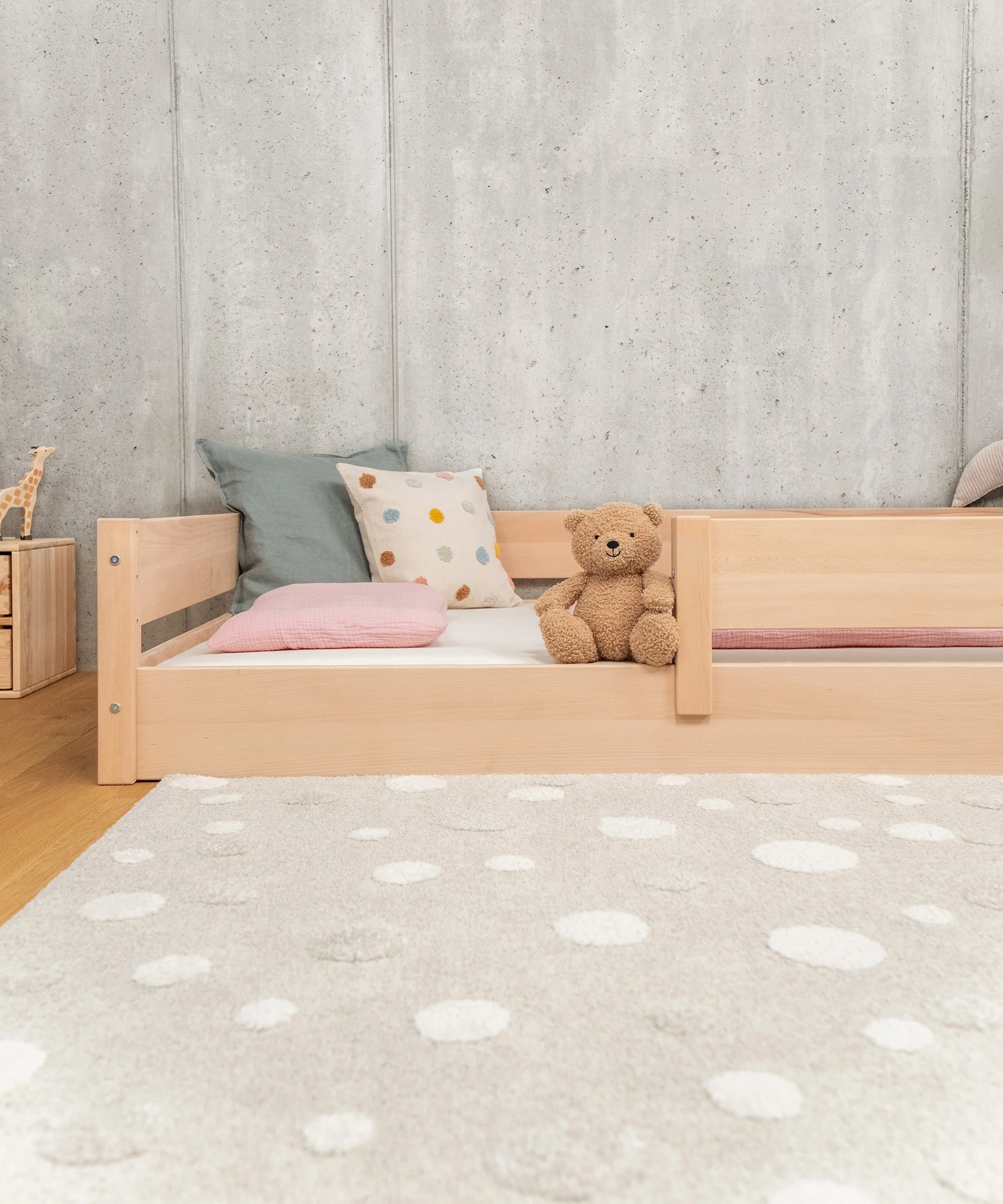 Bodenbett Nova  |  Buche Natur - Image 9