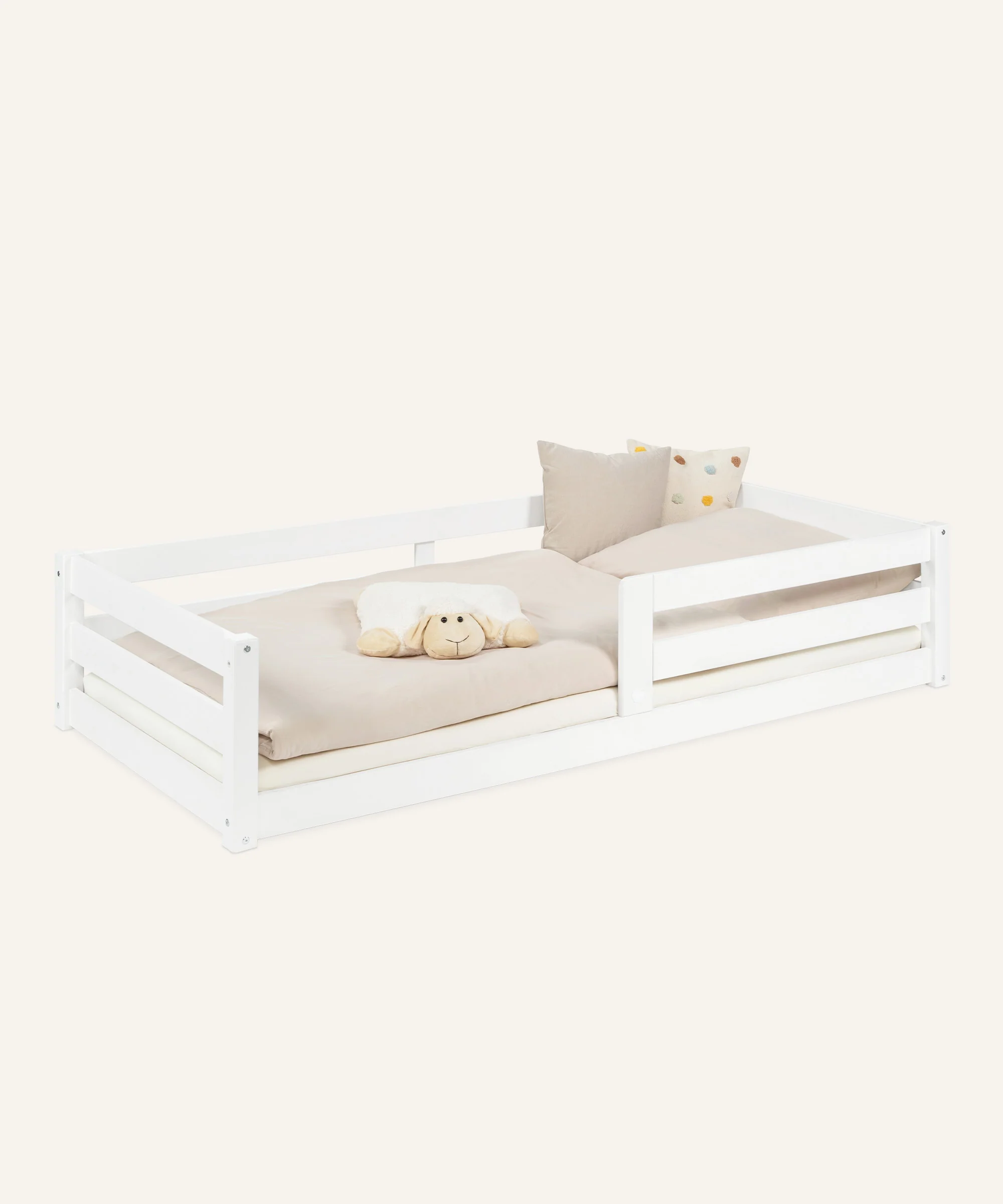 Bodenbett Sona  |  Kiefer Weiß - Image 18