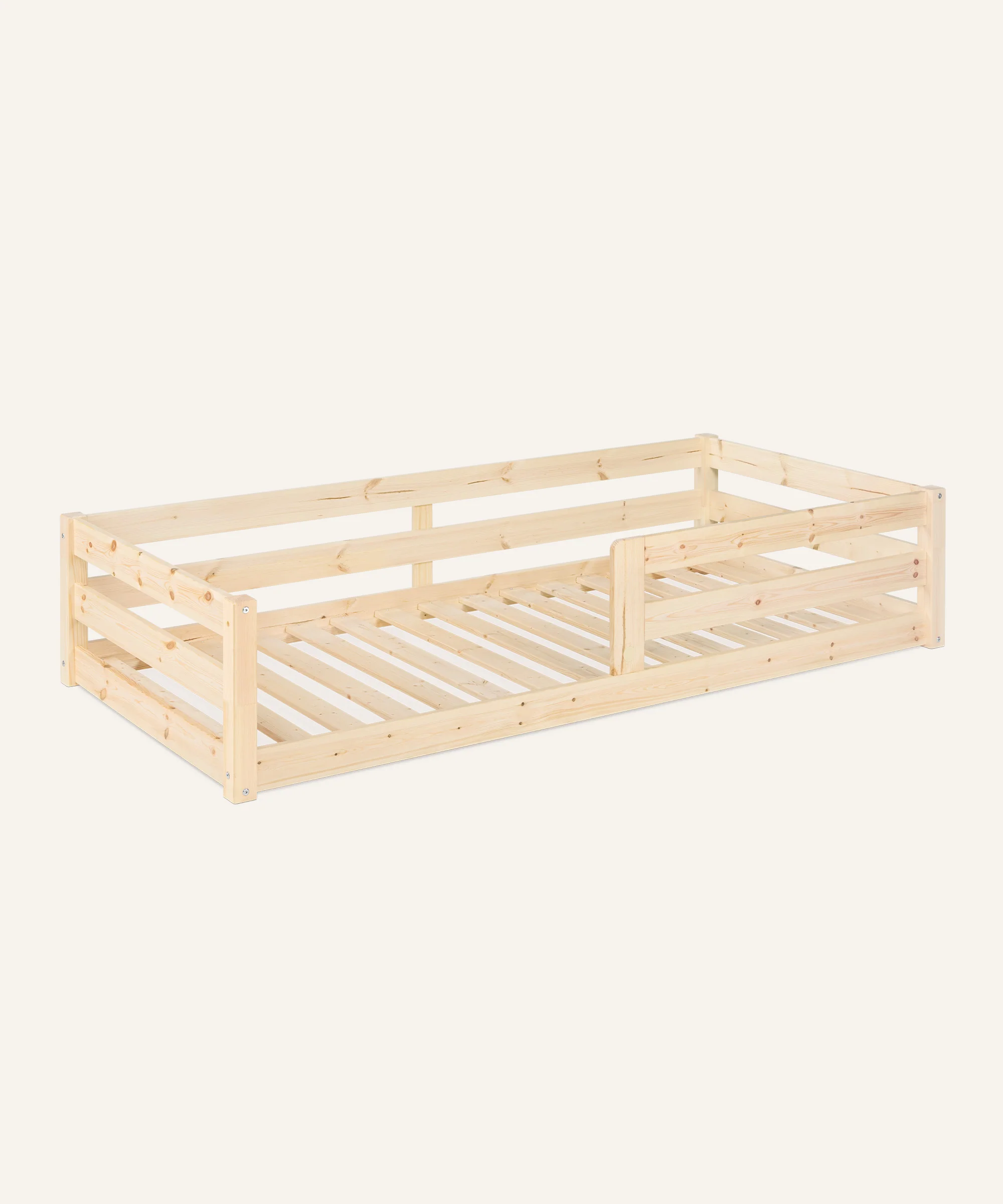 Bodenbett Sona  |  Kiefer Natur - Image 6