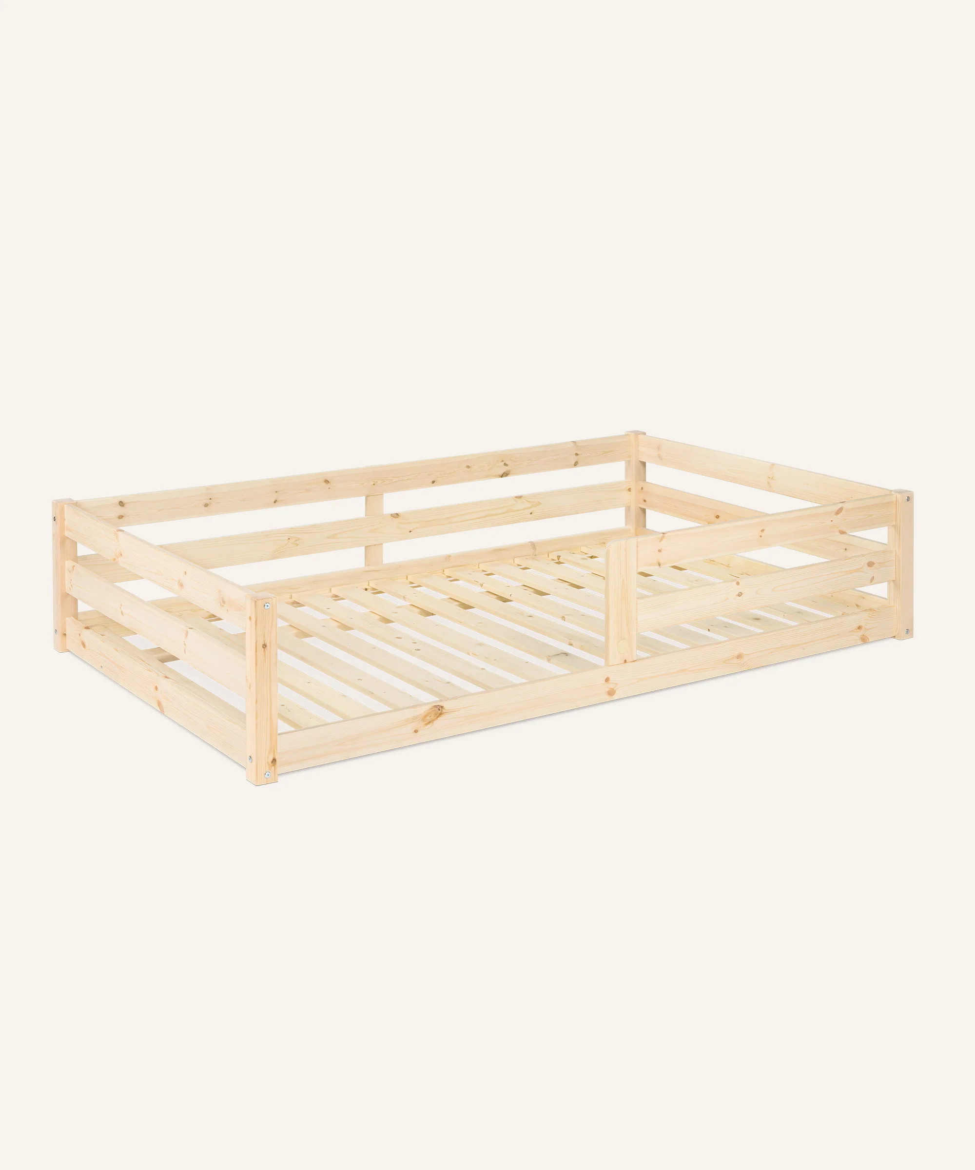 Bodenbett Sona  |  Kiefer Natur - Image 7