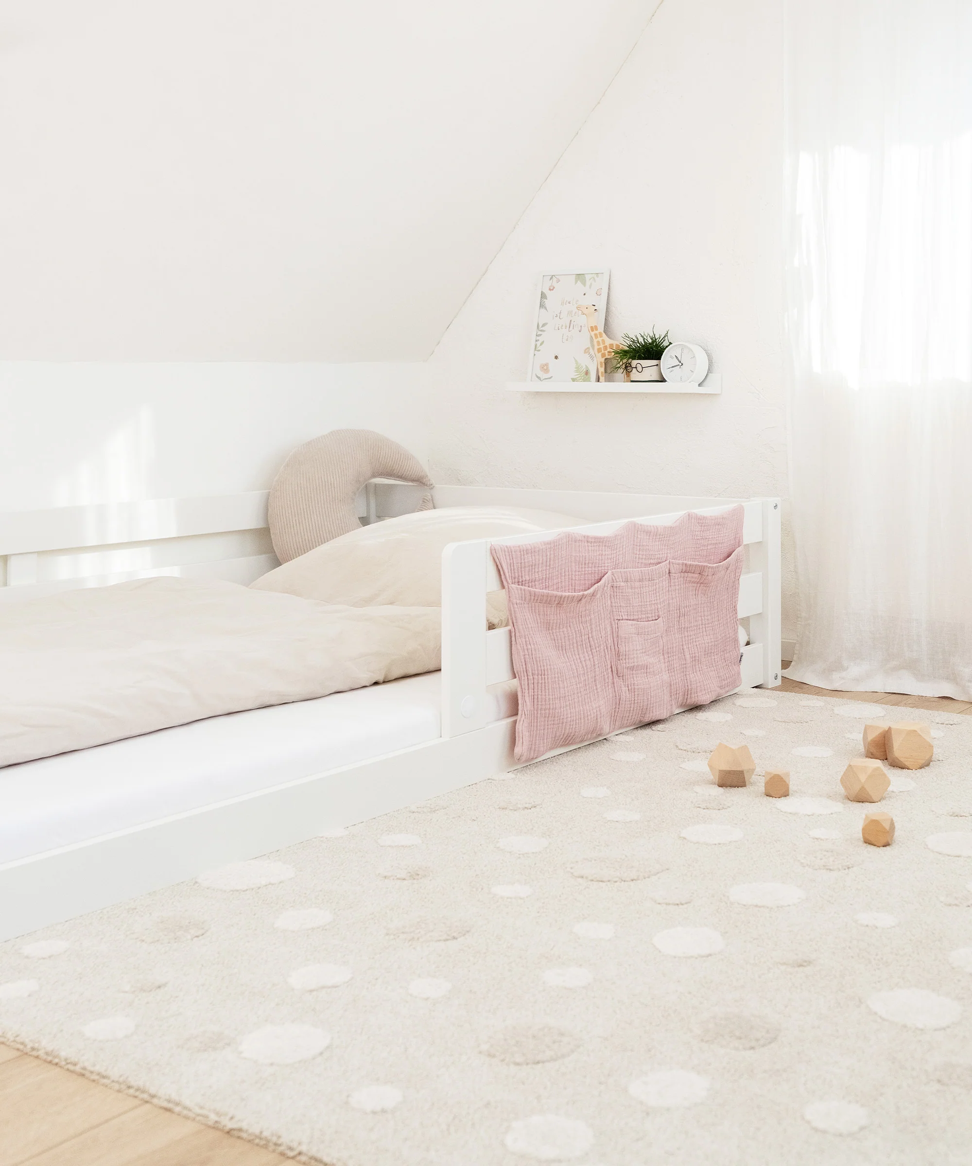 Bodenbett Sona  |  Kiefer Weiß - Image 10