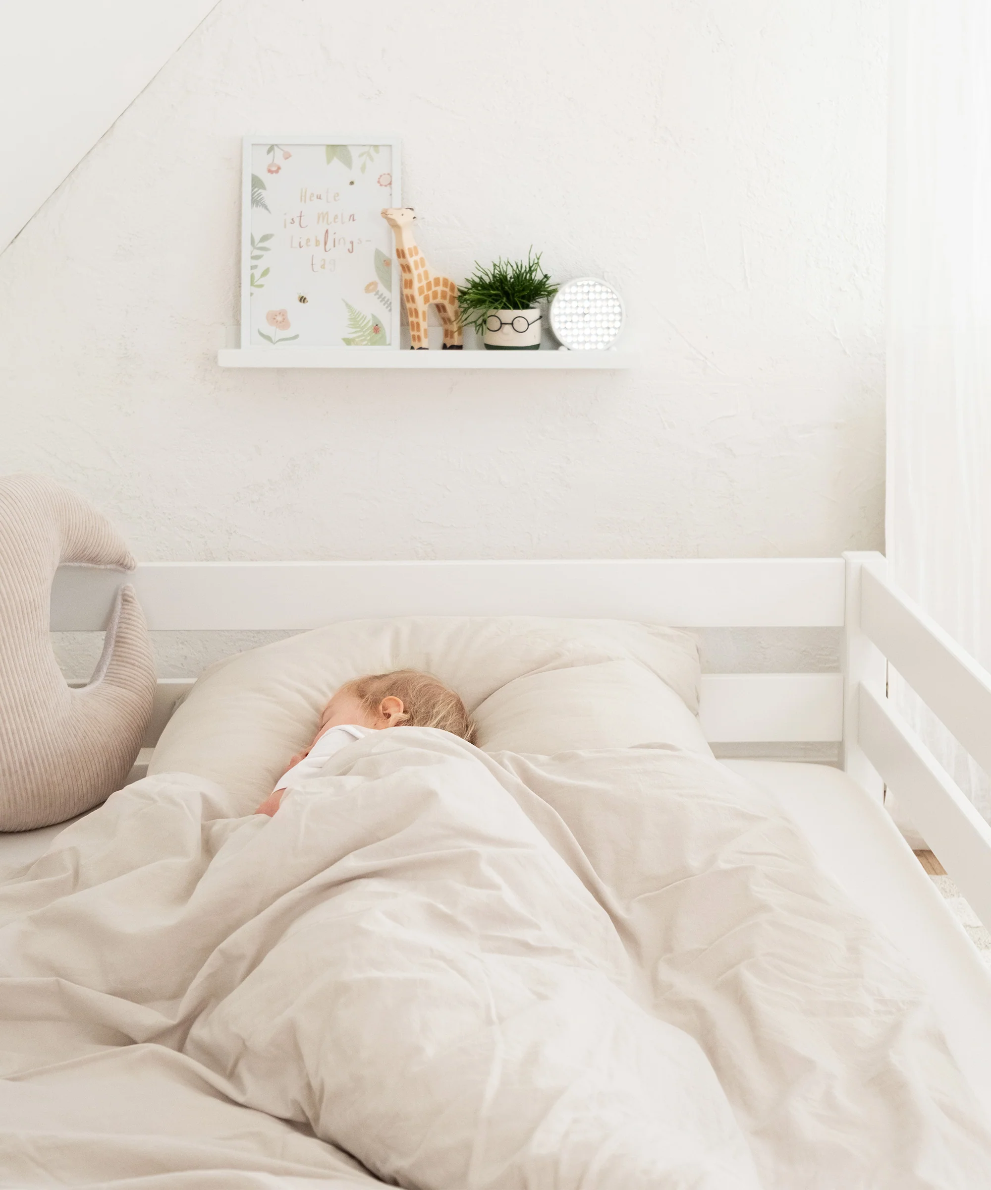 Bodenbett Sona  |  Kiefer Weiß - Image 11