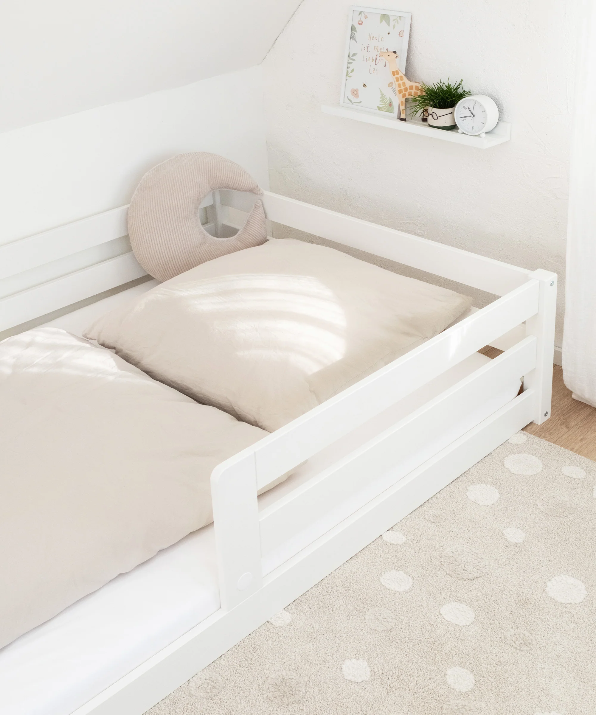 Bodenbett Sona  |  Kiefer Weiß - Image 12