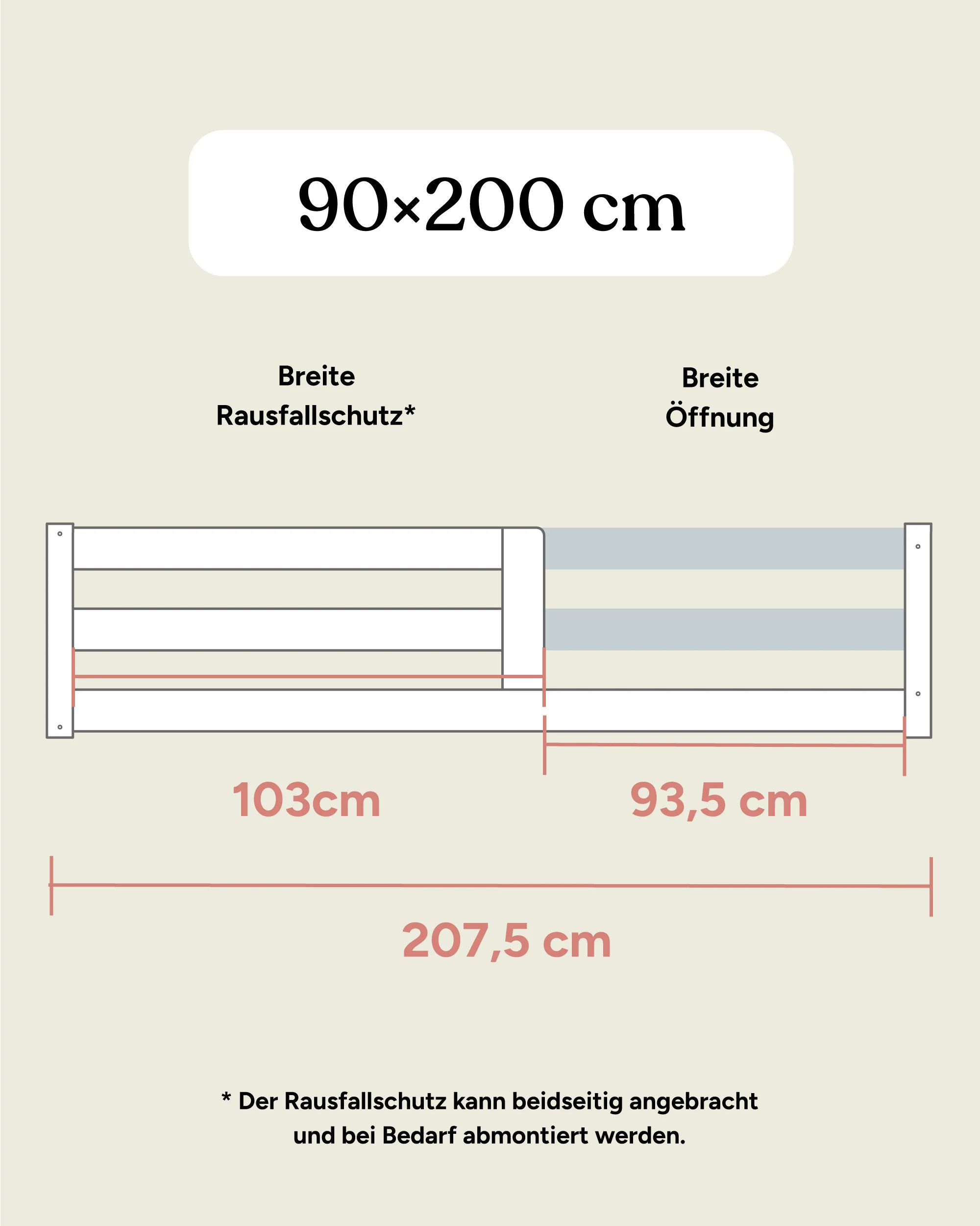 Bodenbett Sona  |  Kiefer Weiß - Image 14