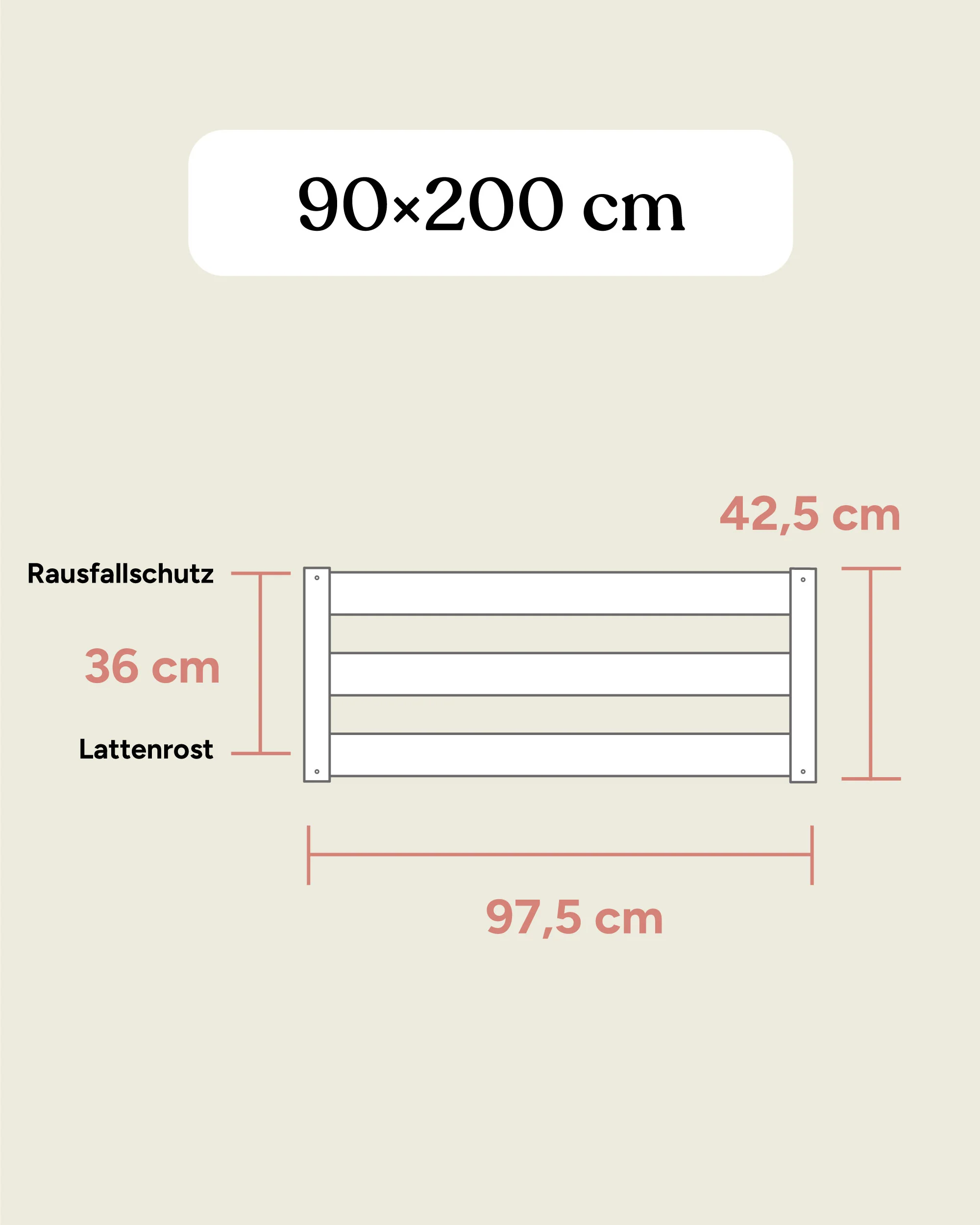 Bodenbett Sona  |  Kiefer Weiß - Image 15